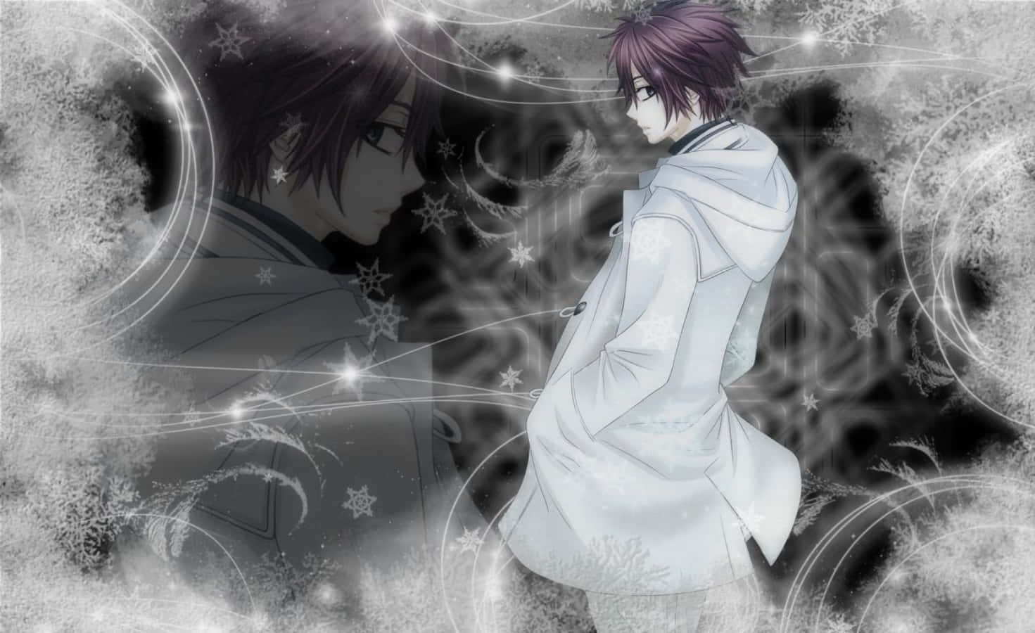 Cool Guy Anime From Vampire Knight Wallpaper