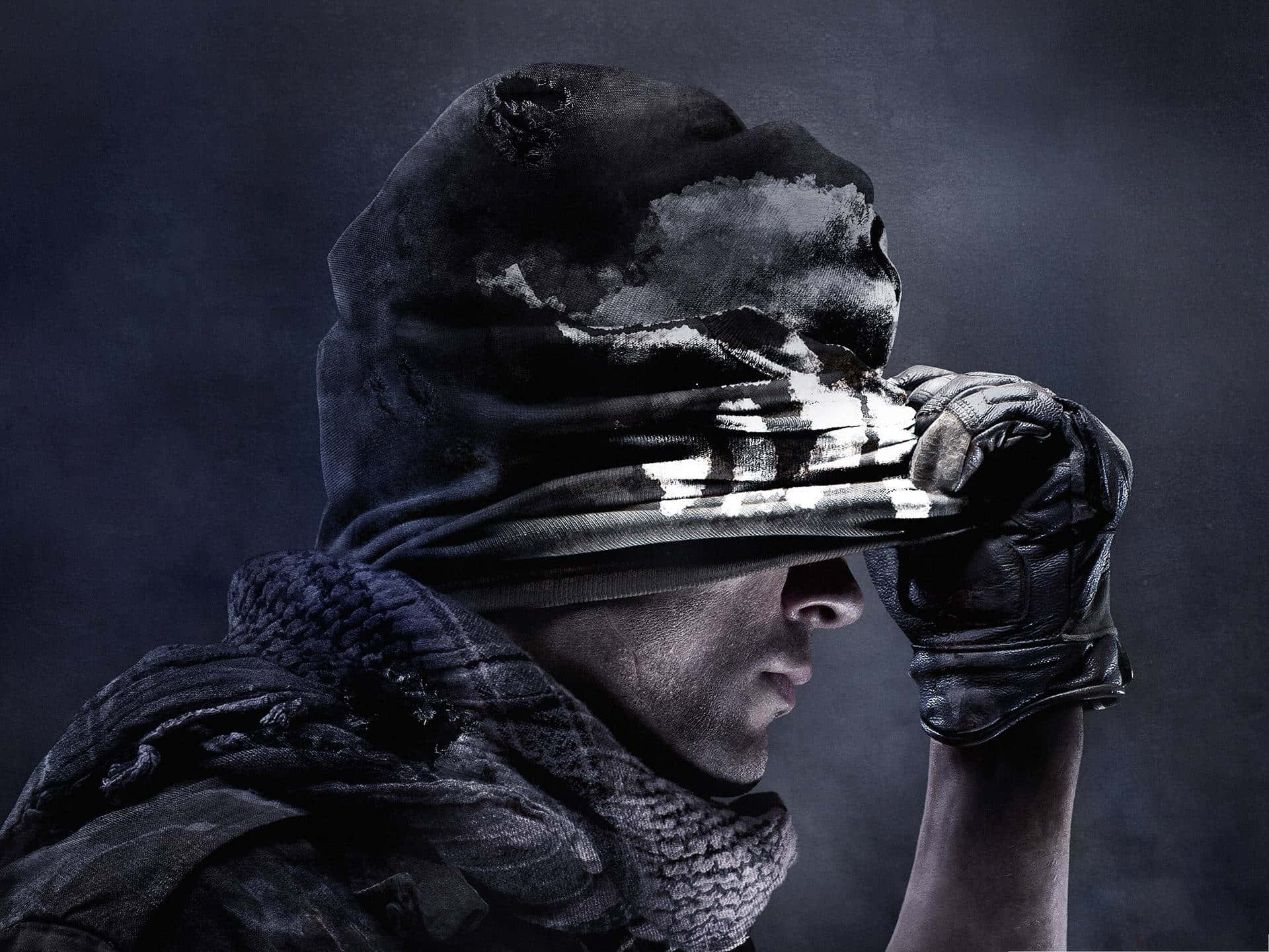 Cool Guy Call Of Duty Ghosts grafiske baggrundsbillede Wallpaper