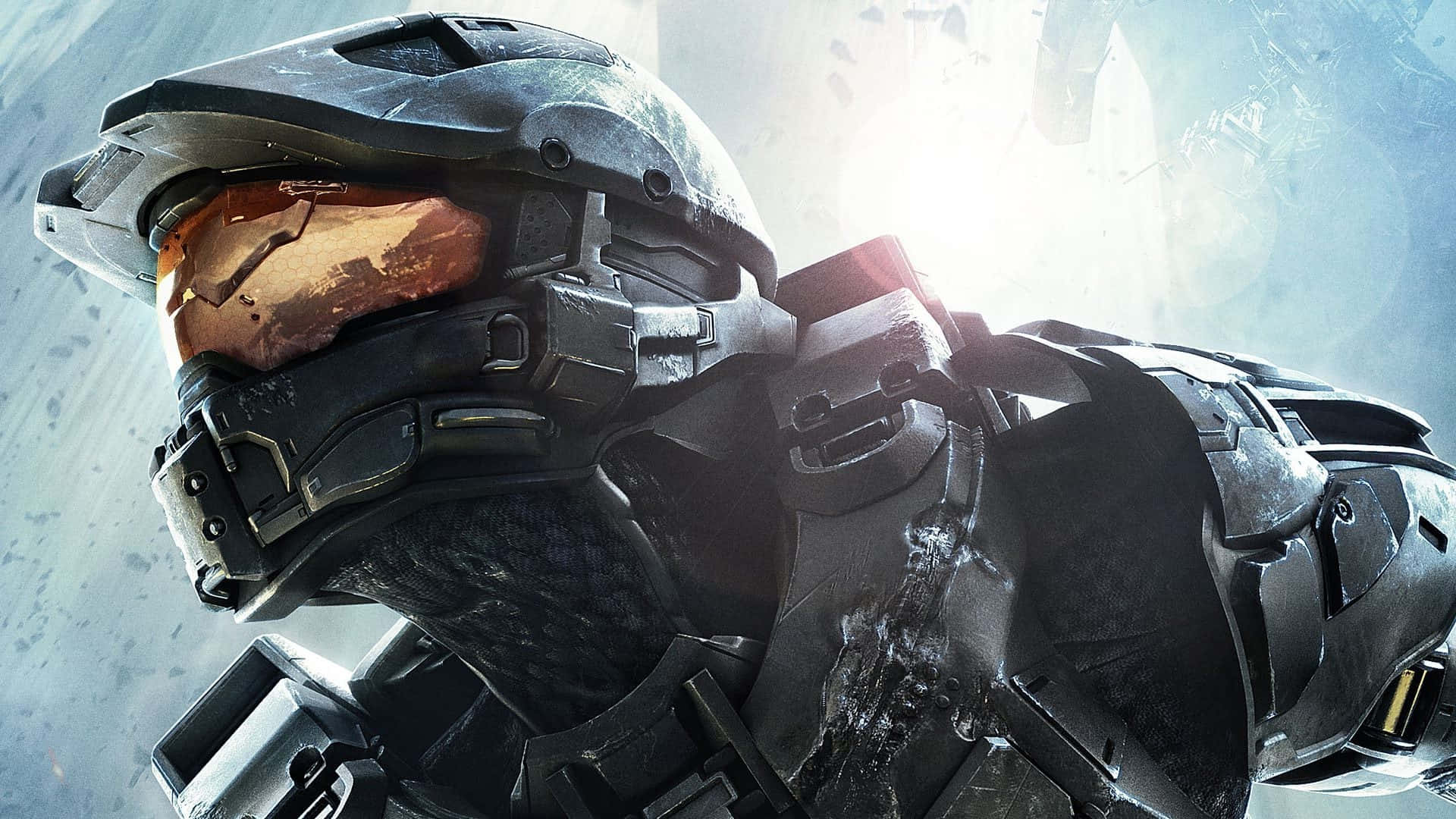 Cool Halo Full Metal Gear Wallpaper