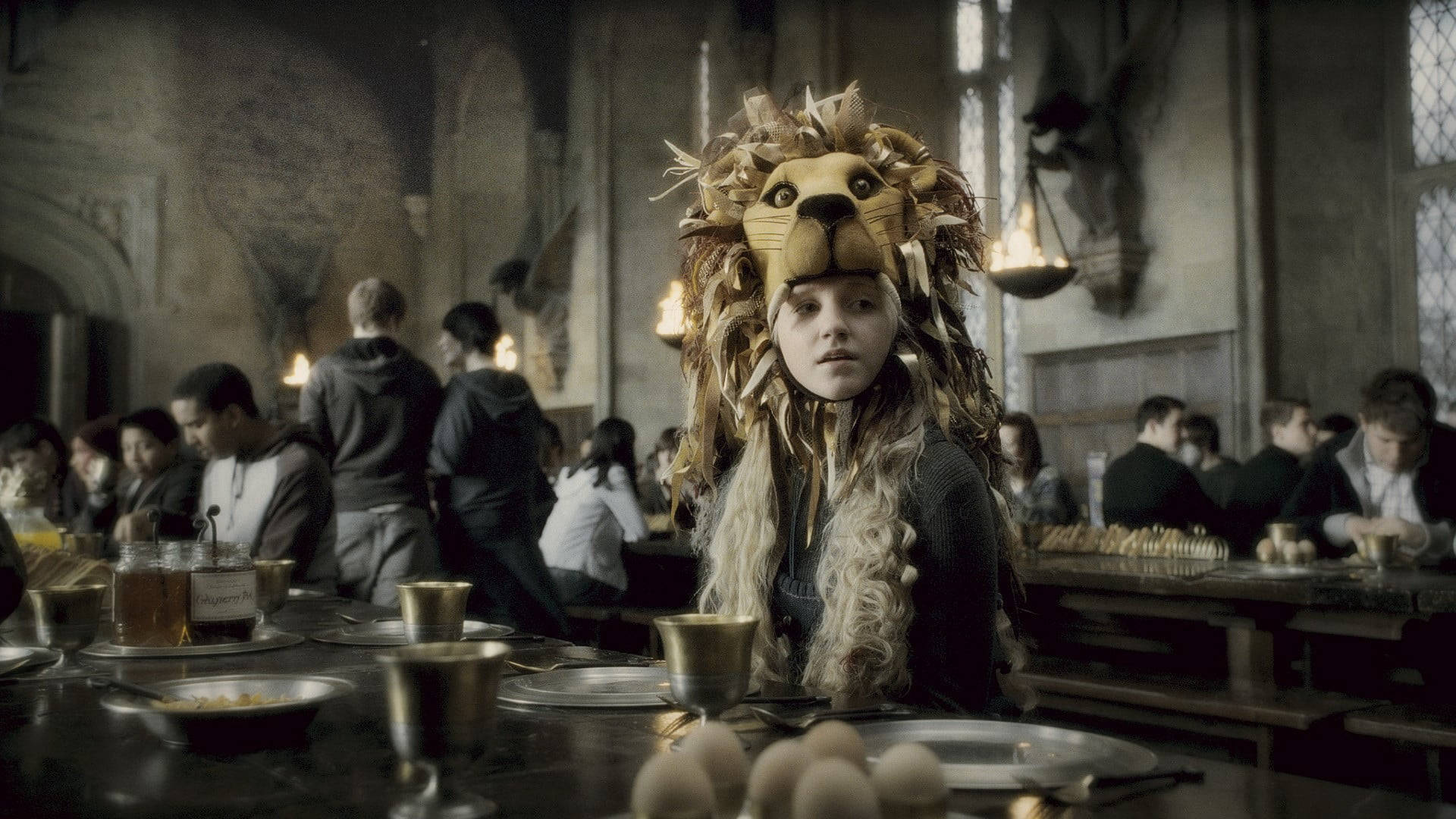 Genial,harry Potter Luna Lion. Fondo de pantalla