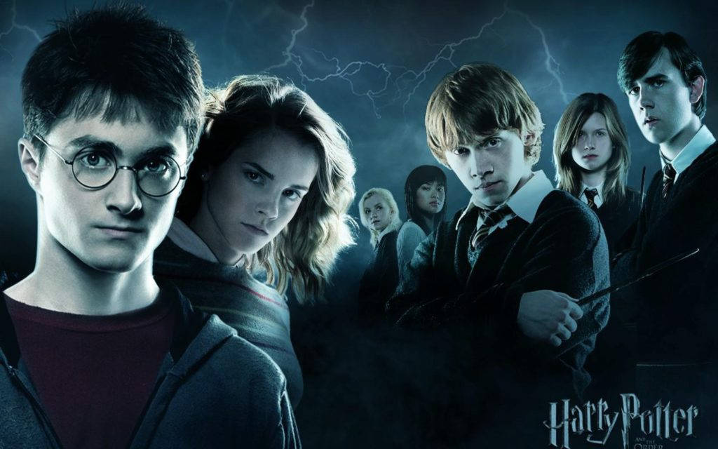 Sval Harry Potter Order Cast Wallpaper