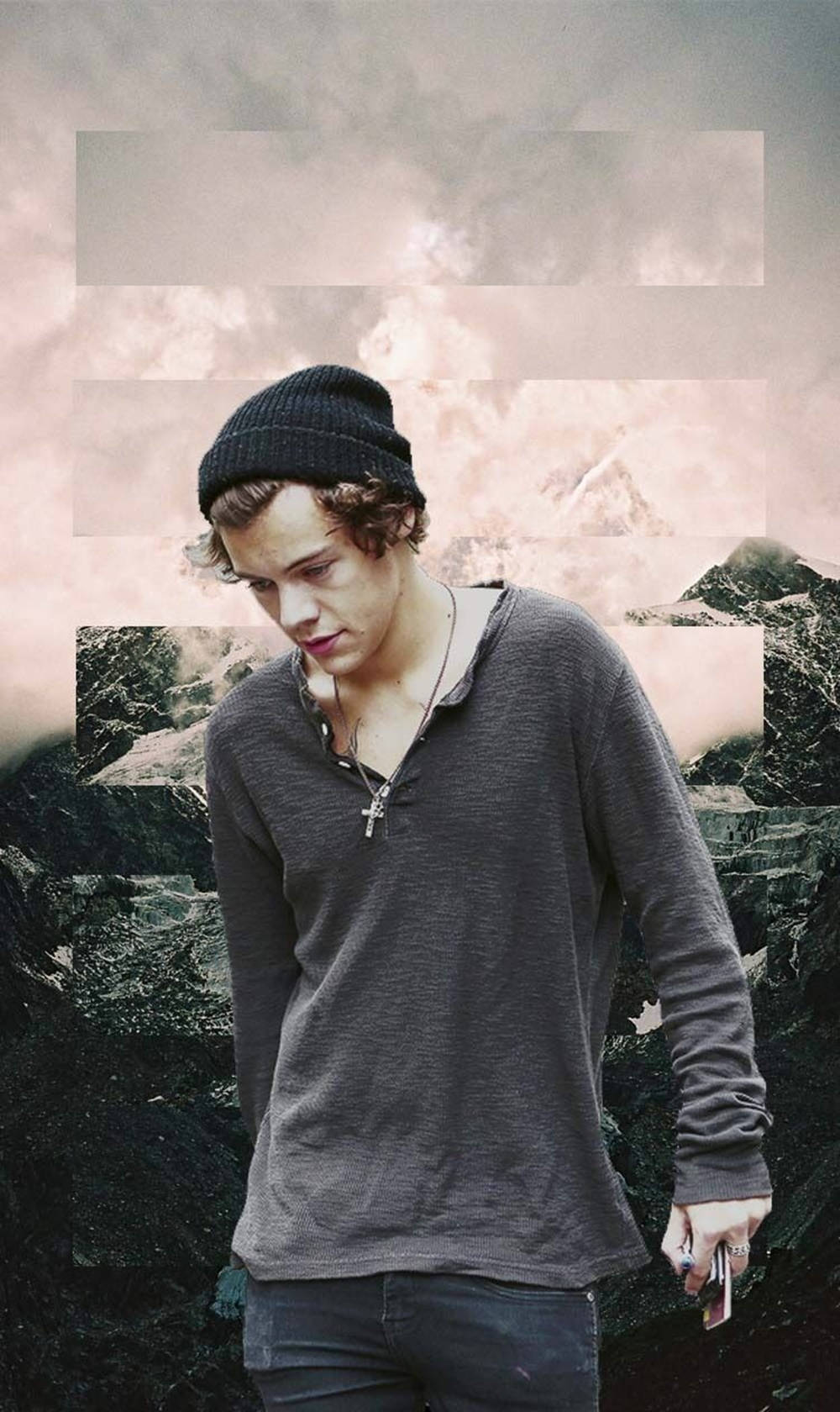 Cool Harry Styles Aesthetic Style Wallpaper