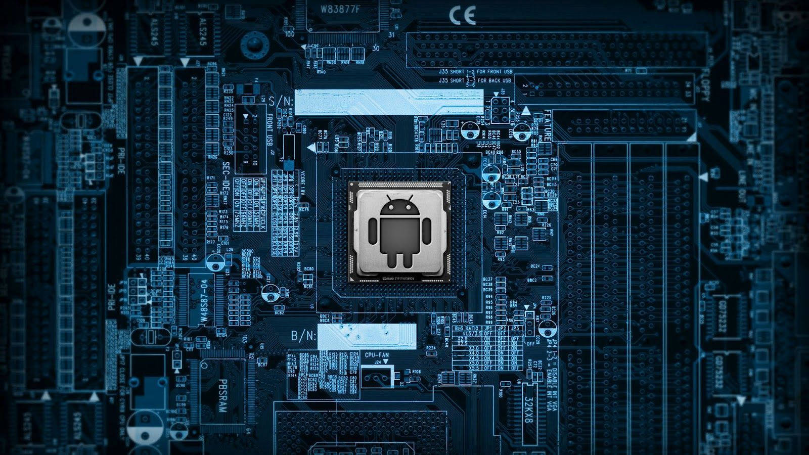 Feel the power of high-end technology. Wallpaper