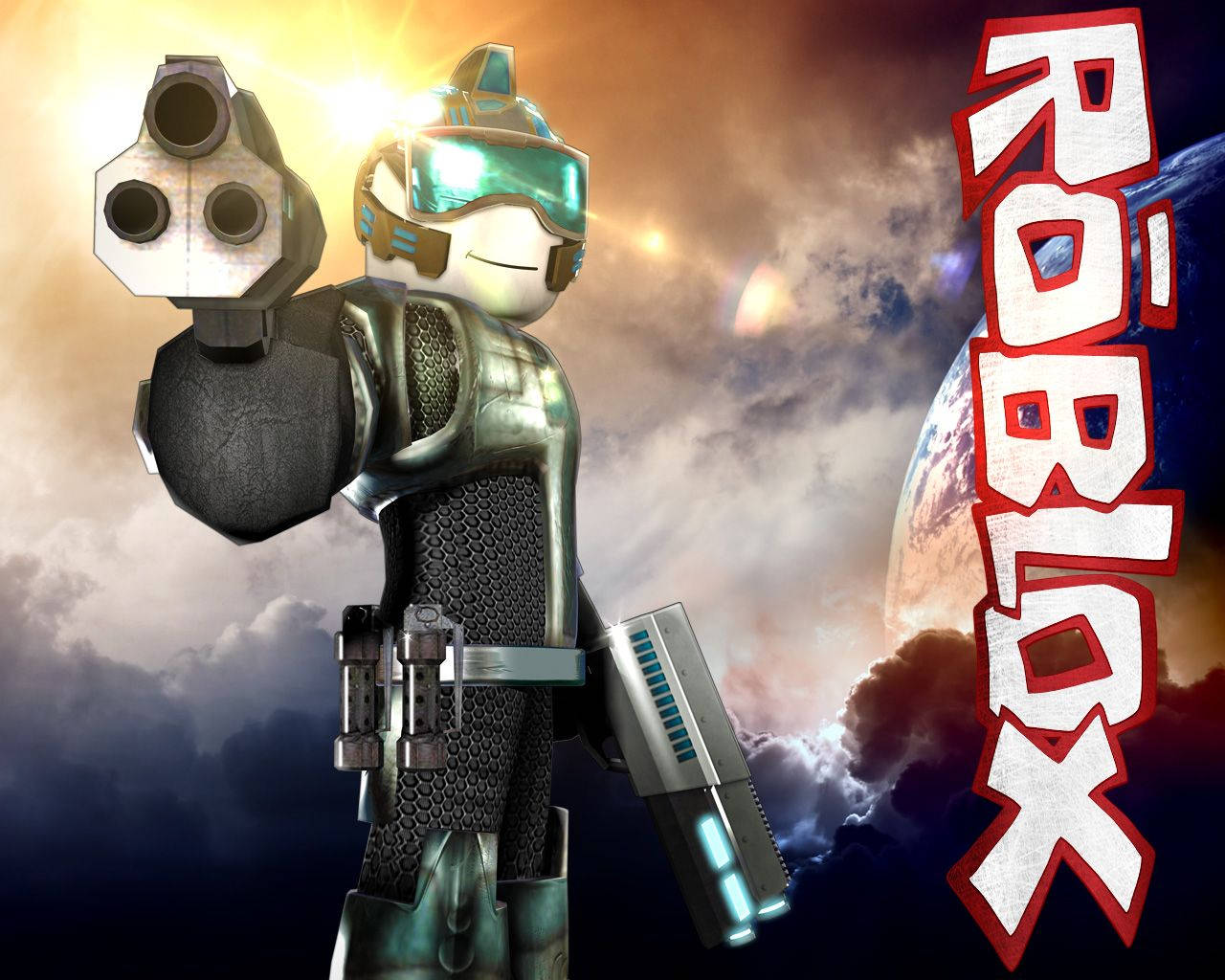 Customize the look of your avatar in Roblox Wallpaper