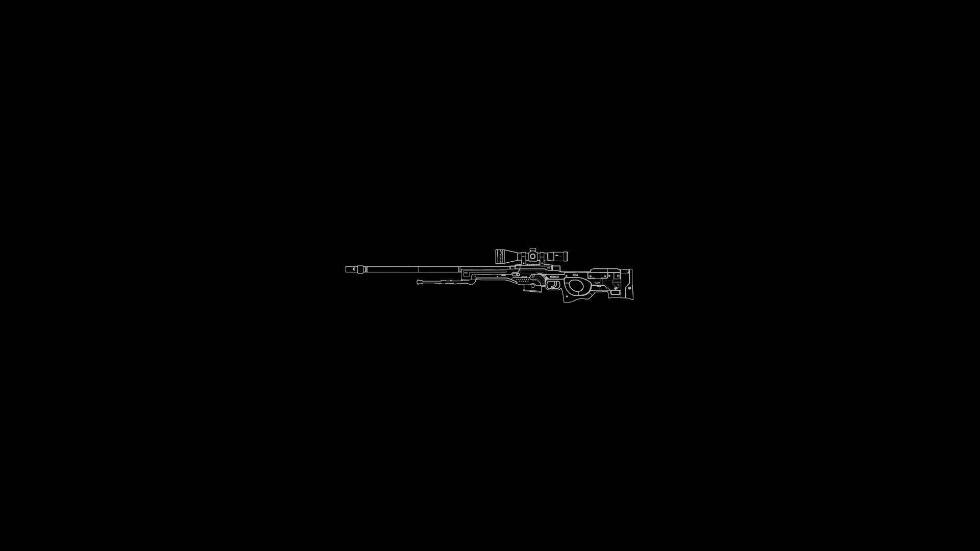 CSGO Sniper Riffle: An Elite Weapon of Choice Wallpaper