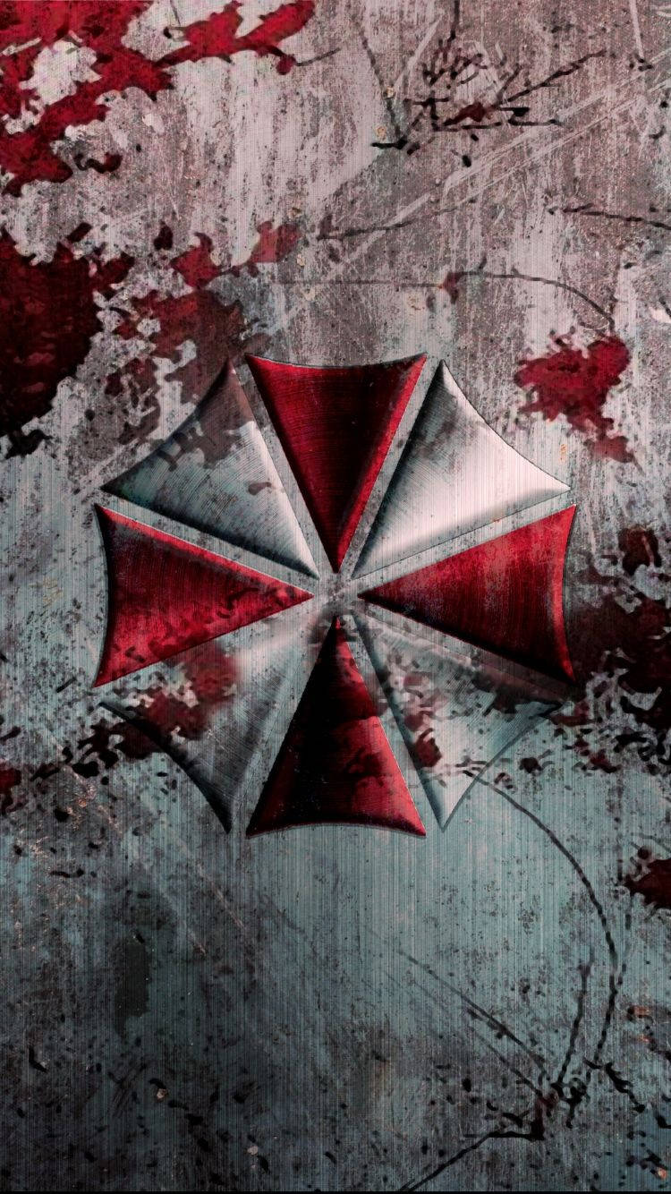 Cool Hd Resident Evil Umbrella Logo