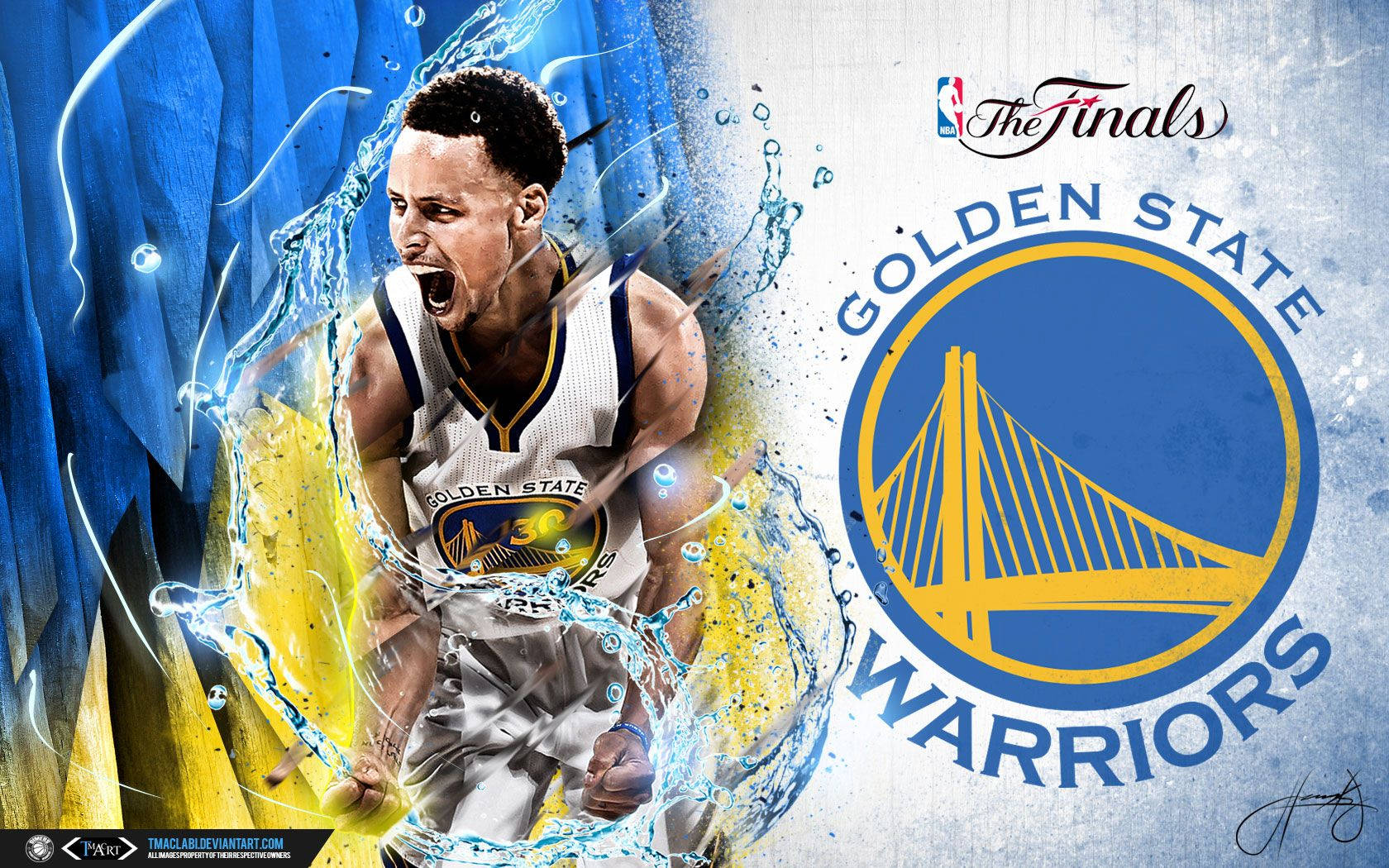 Download Cool Hd Stephen Curry Of Nba Wallpaper 