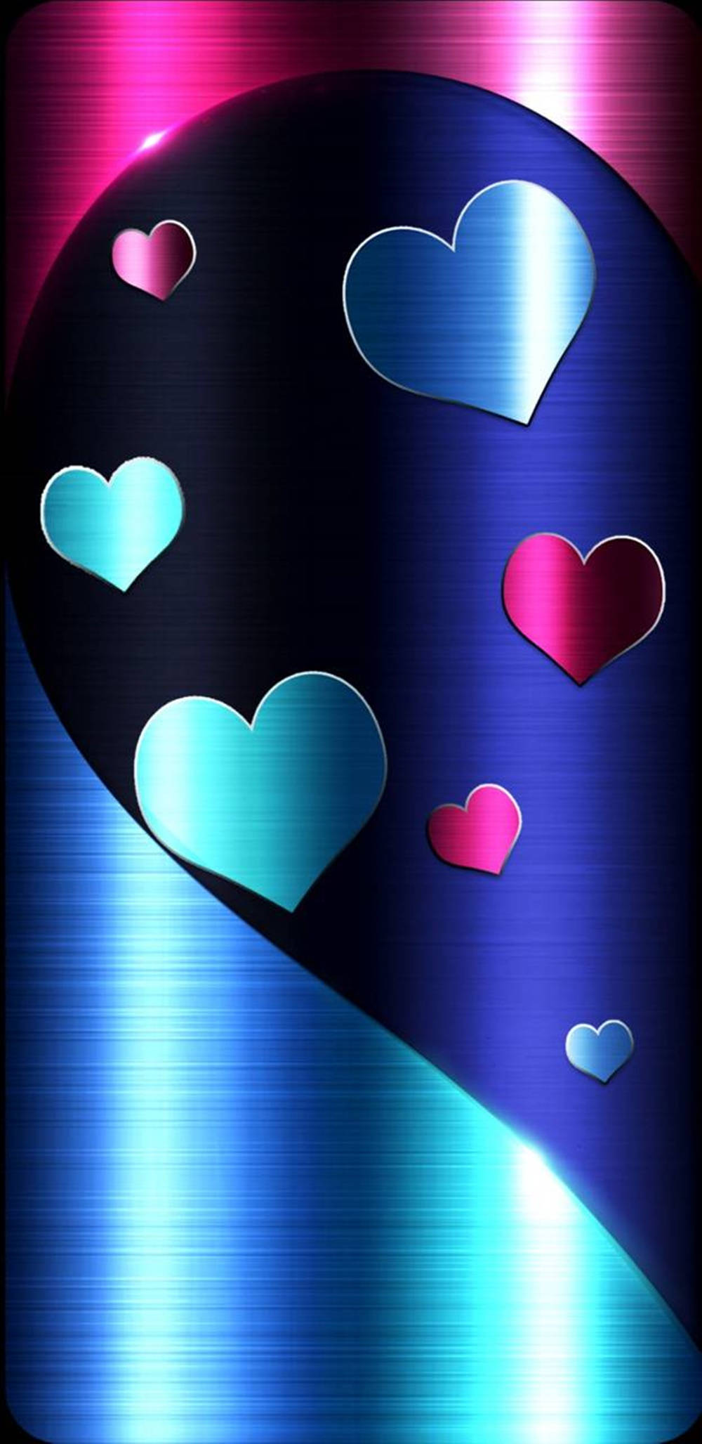 Cool Heart Iphone Background Wallpaper