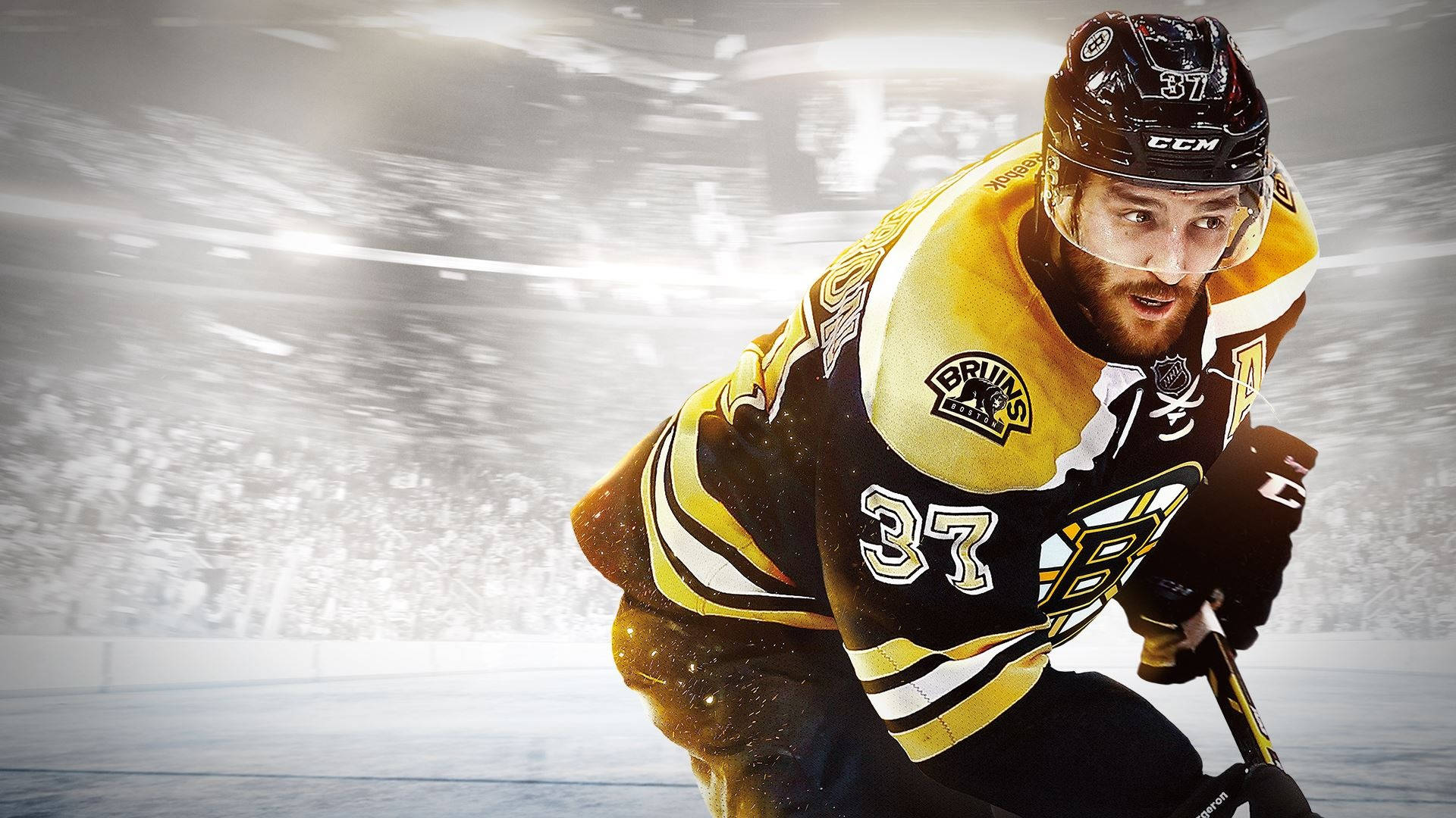 Take to the Ice with Cool Hockey! Wallpaper