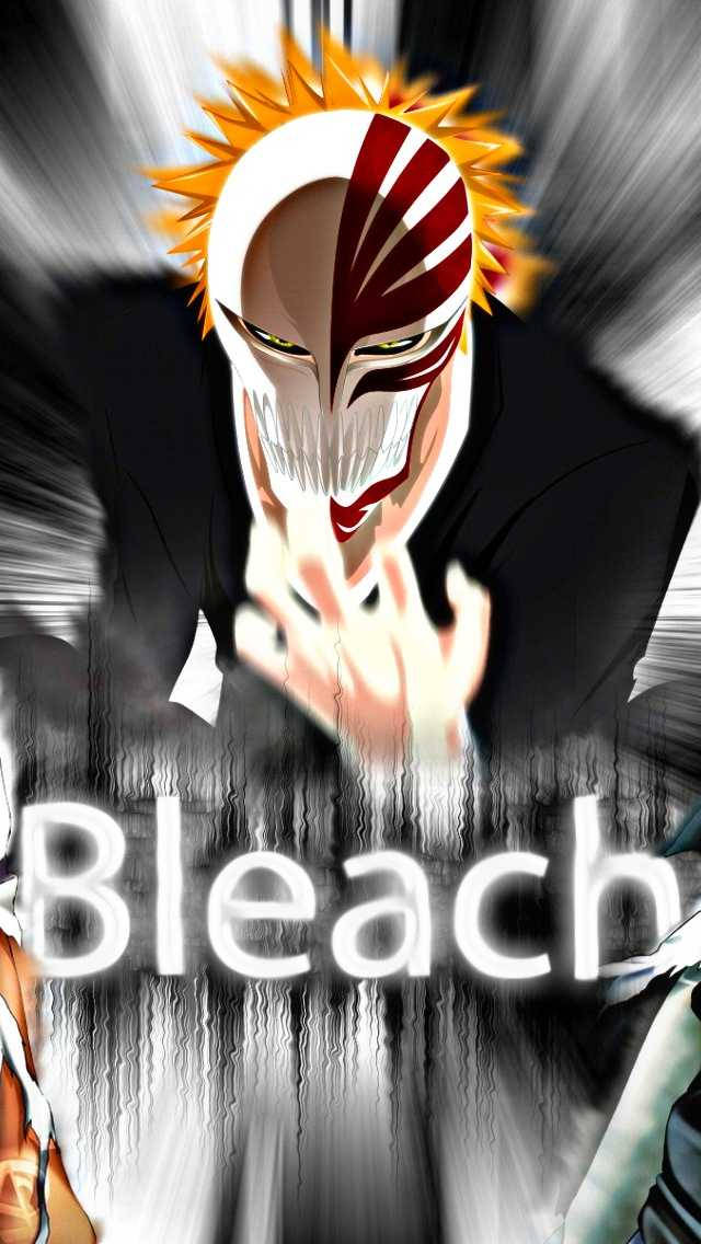 Download Cool Hollow Ichigo Bleach Iphone Wallpaper 