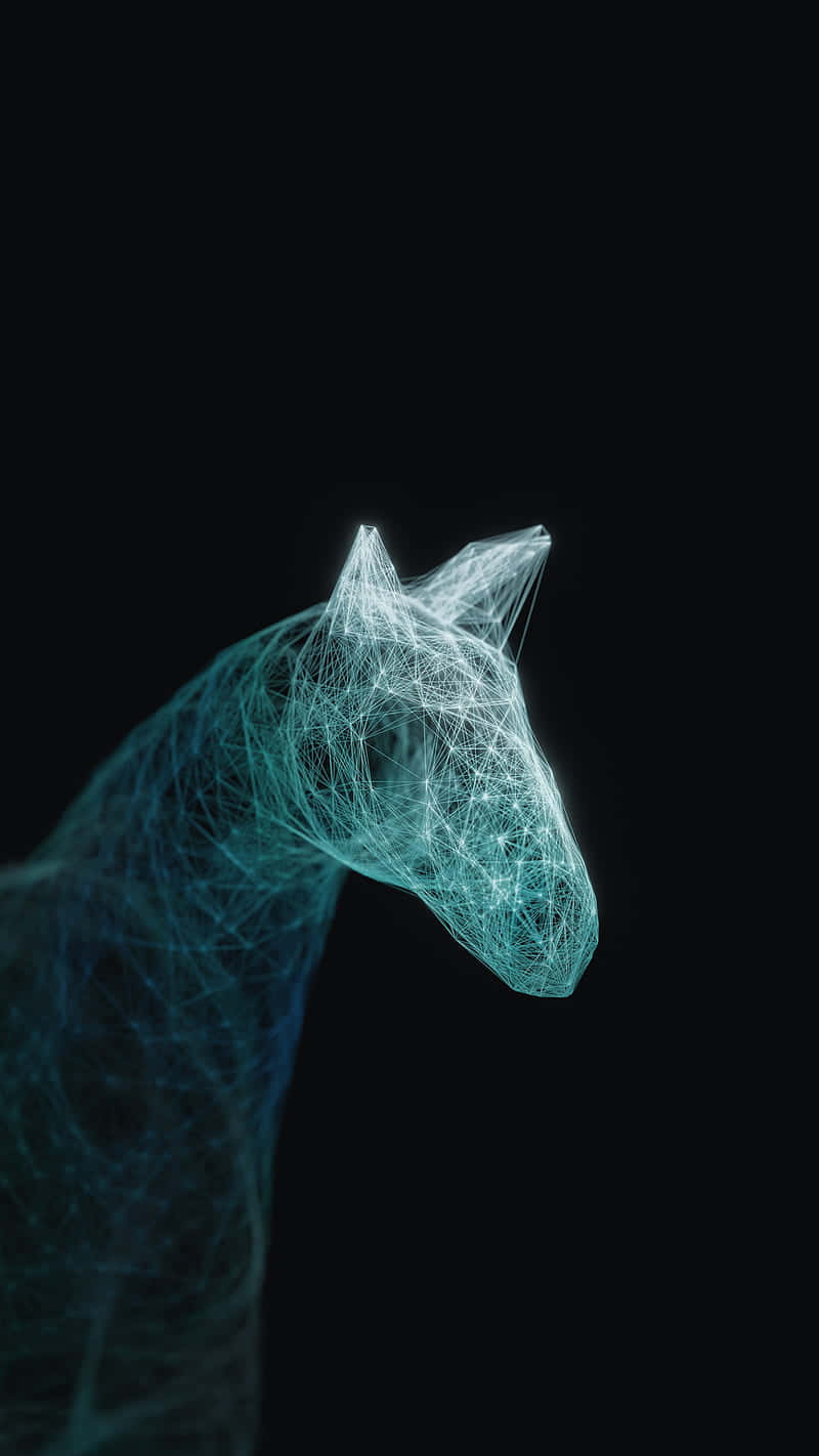 👑  The Coolest Horse in Town Wallpaper