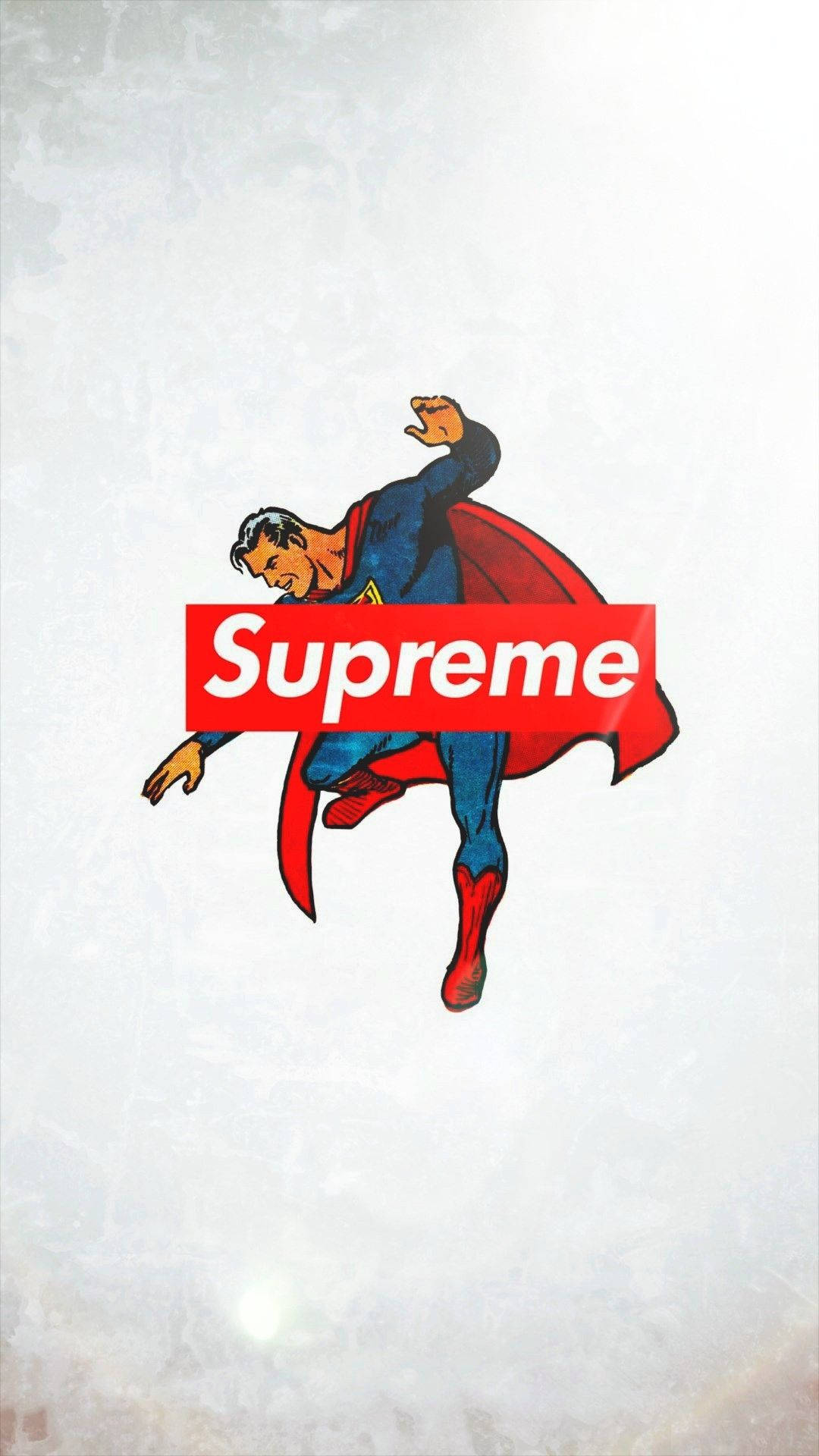 Cool Hypebeast Supreme Superman