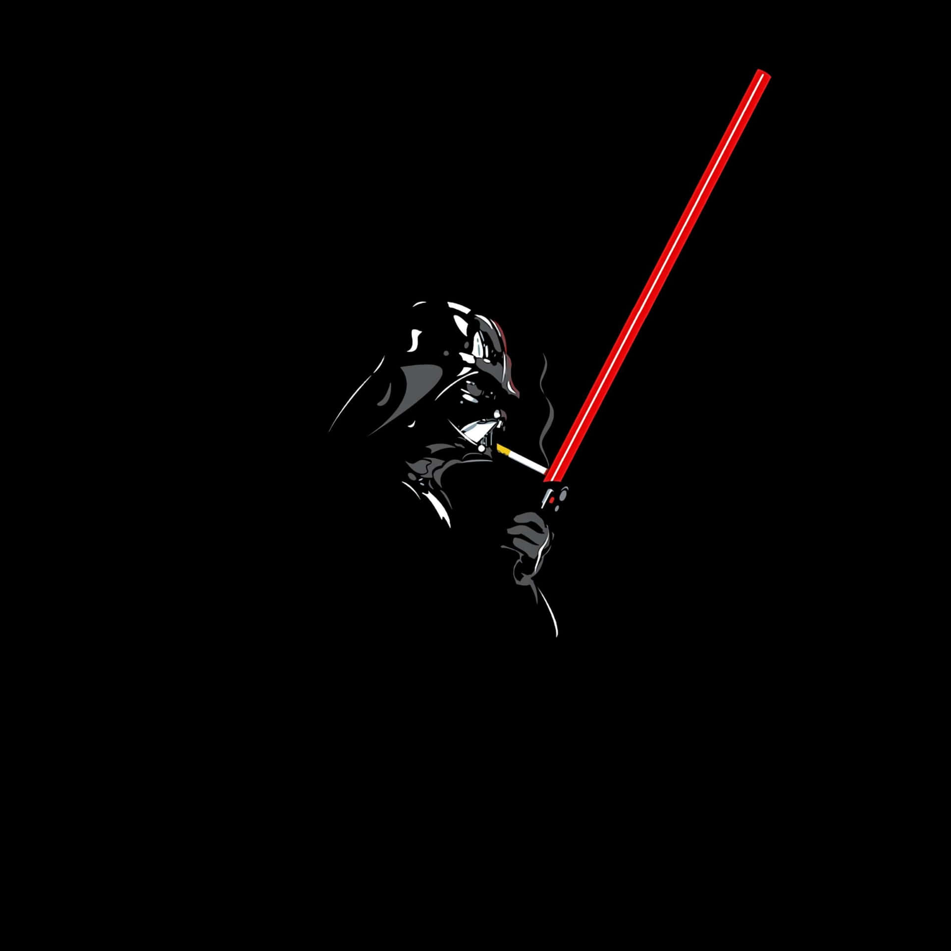 Cool Ipad Pro Darth Vader Wallpaper