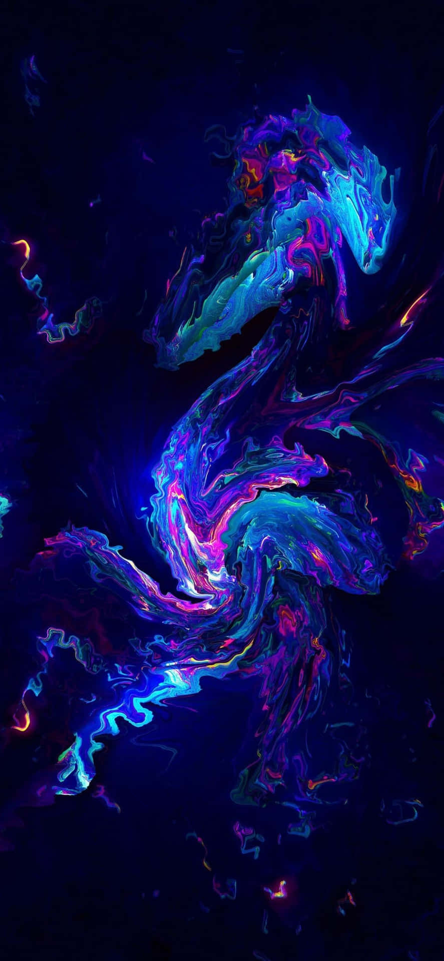 Stunning Abstract Cool iPhone Background