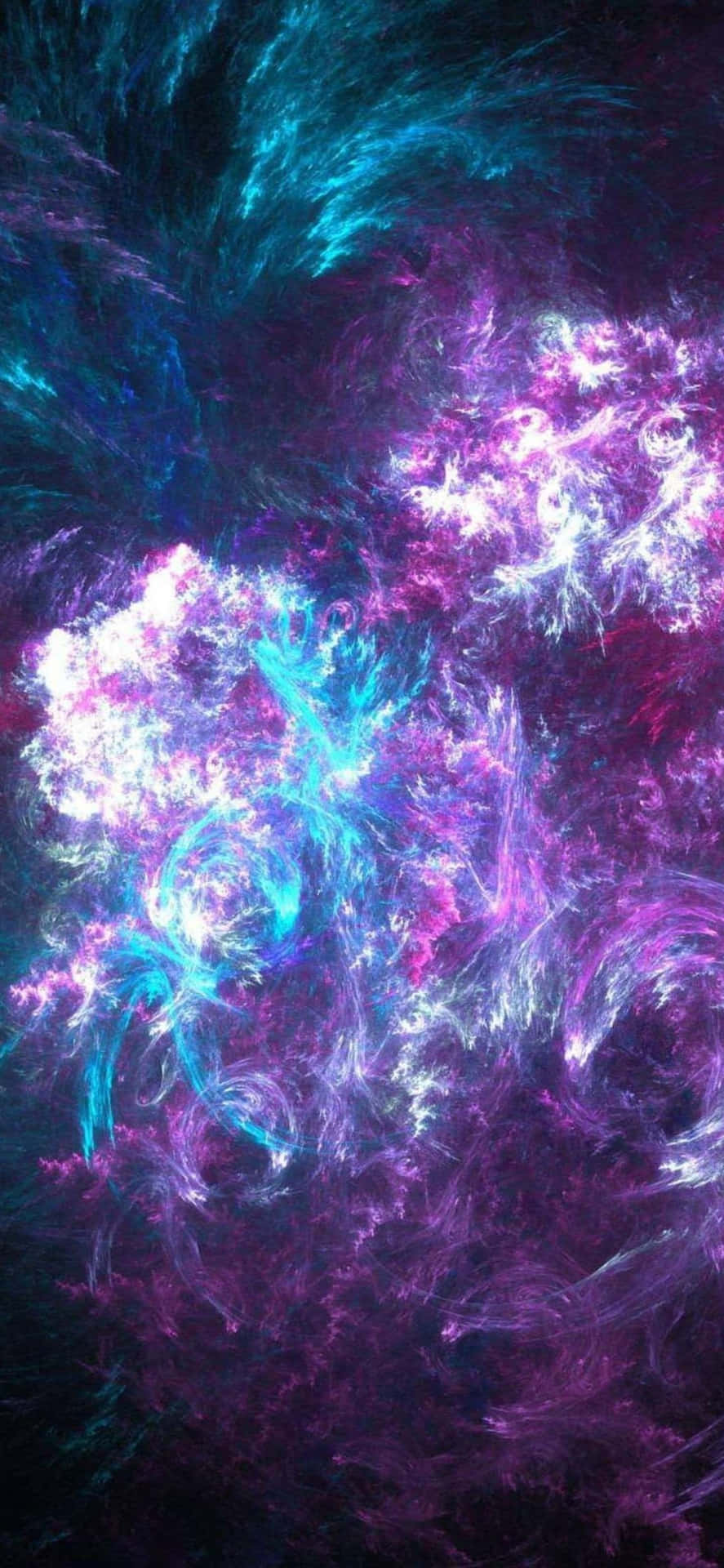 Captivating Abstract iPhone Background
