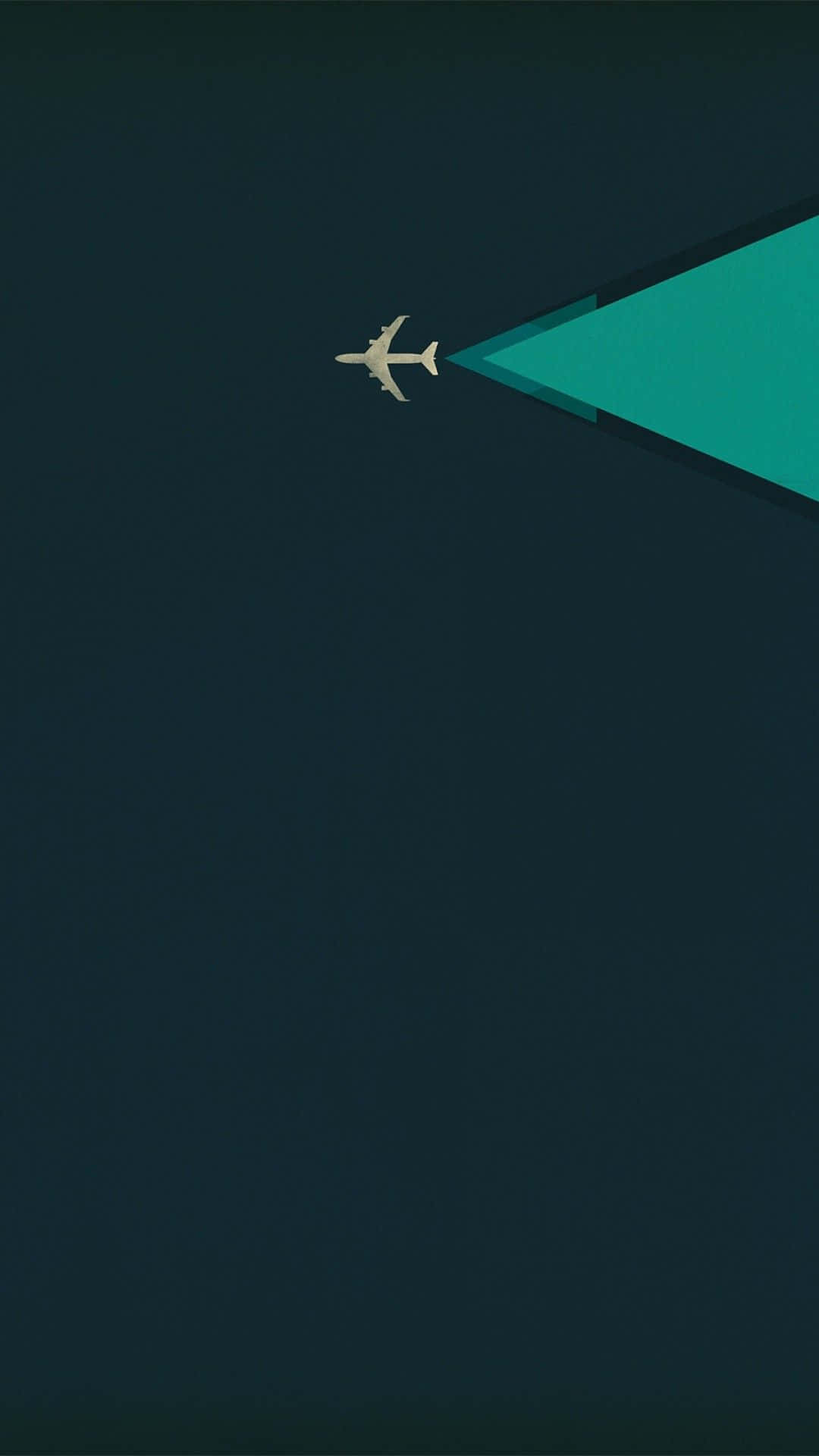Kol cool iPhone Hjem Skærm Flyvemaskine Wallpaper