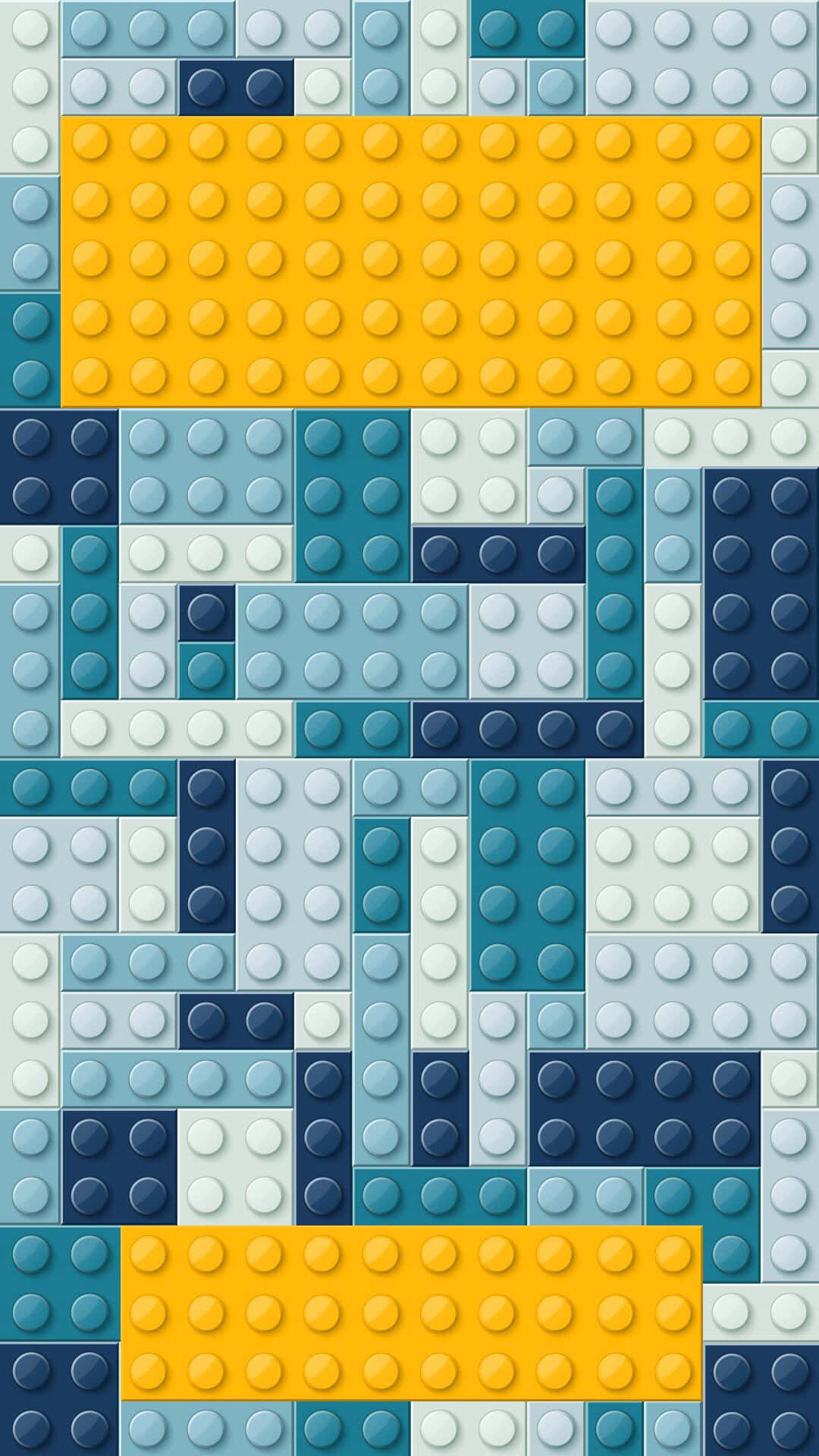 Byg med Lego-brikker - skærmbillede. Wallpaper