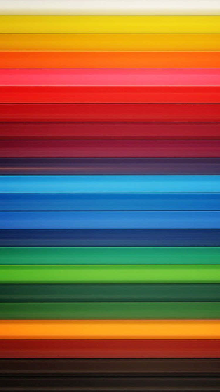 Einfarbenfroher Hintergrund Mit Einem Regenbogen Aus Farben Wallpaper