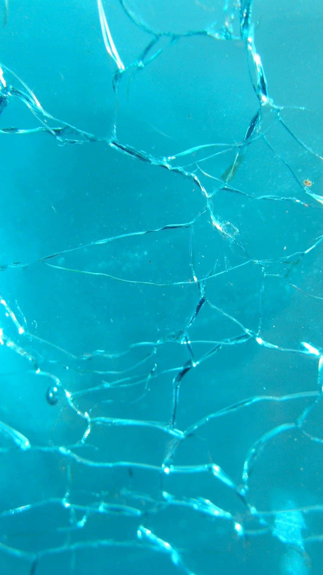 Neon blå cool iPhone homeskærms tapet Wallpaper