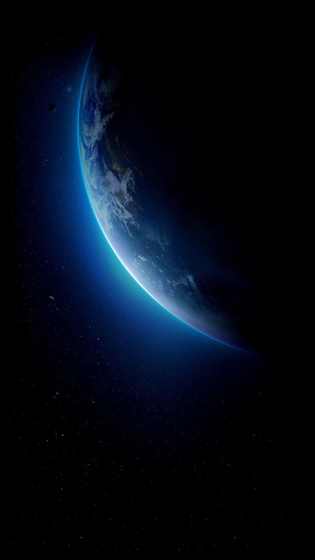 Erdeim Weltraum Hintergrundbild Wallpaper