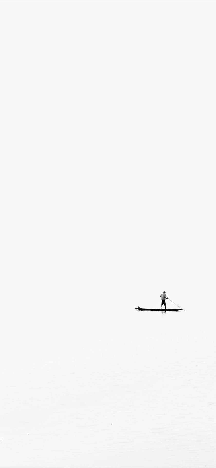 Cool Iphone White Boat Wallpaper