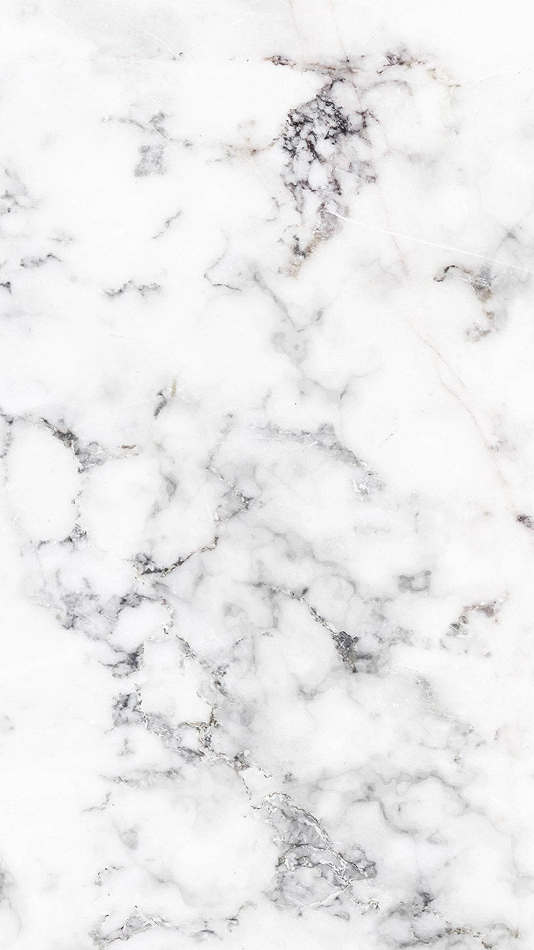 Cool Iphone White Marbled Wall Wallpaper