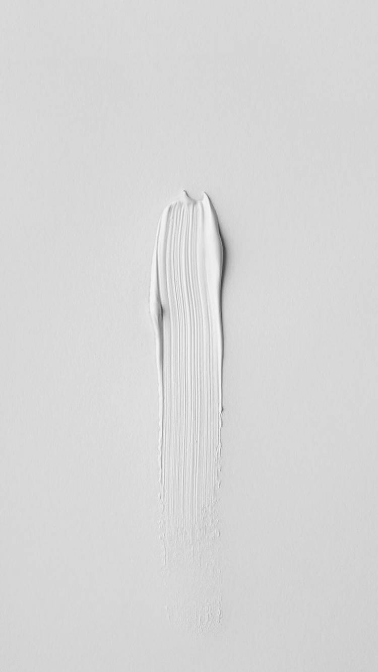 Cool Iphone White Paint Wallpaper