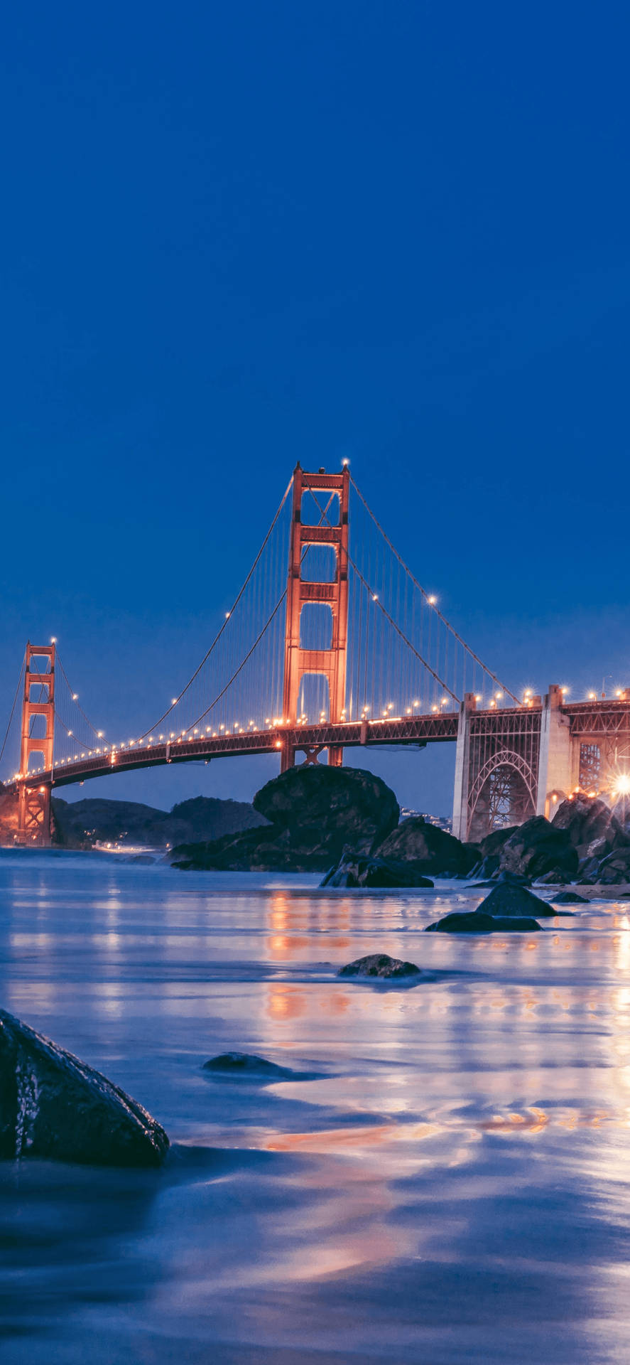 Cool Iphone Xs Max Golden Gate Bridge Wallpaper