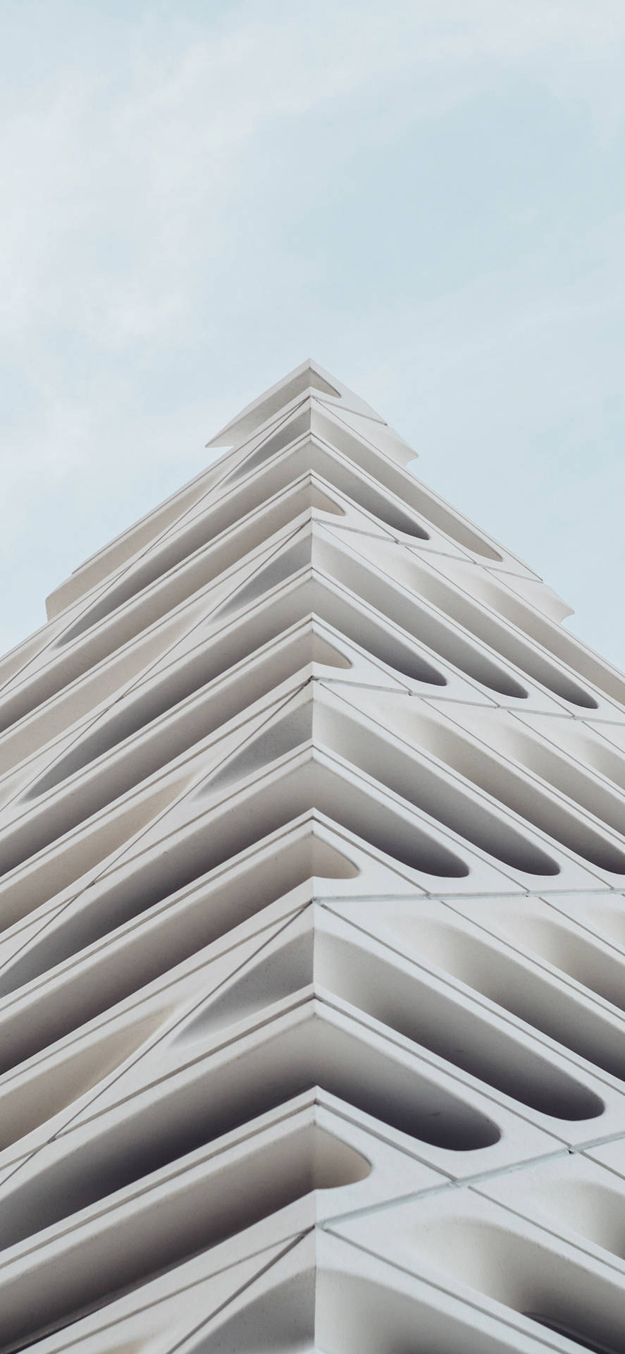 Cool Iphone Xs Max White Architecture Wallpaper
