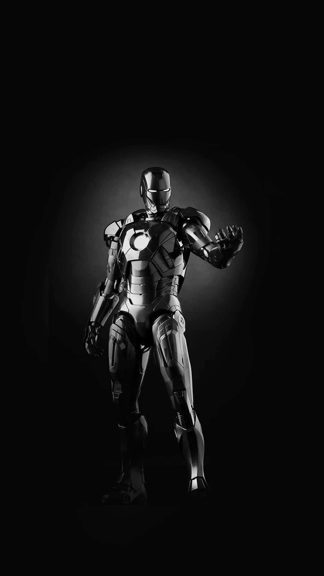 Transform Your iPhone into Cool Iron Man Wallpaper