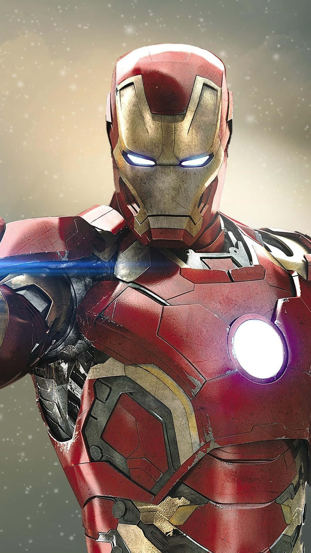 Losfondo Iron Man Per Iphone È La Perfetta Combinazione Di Stile E Funzionalità. Sfondo