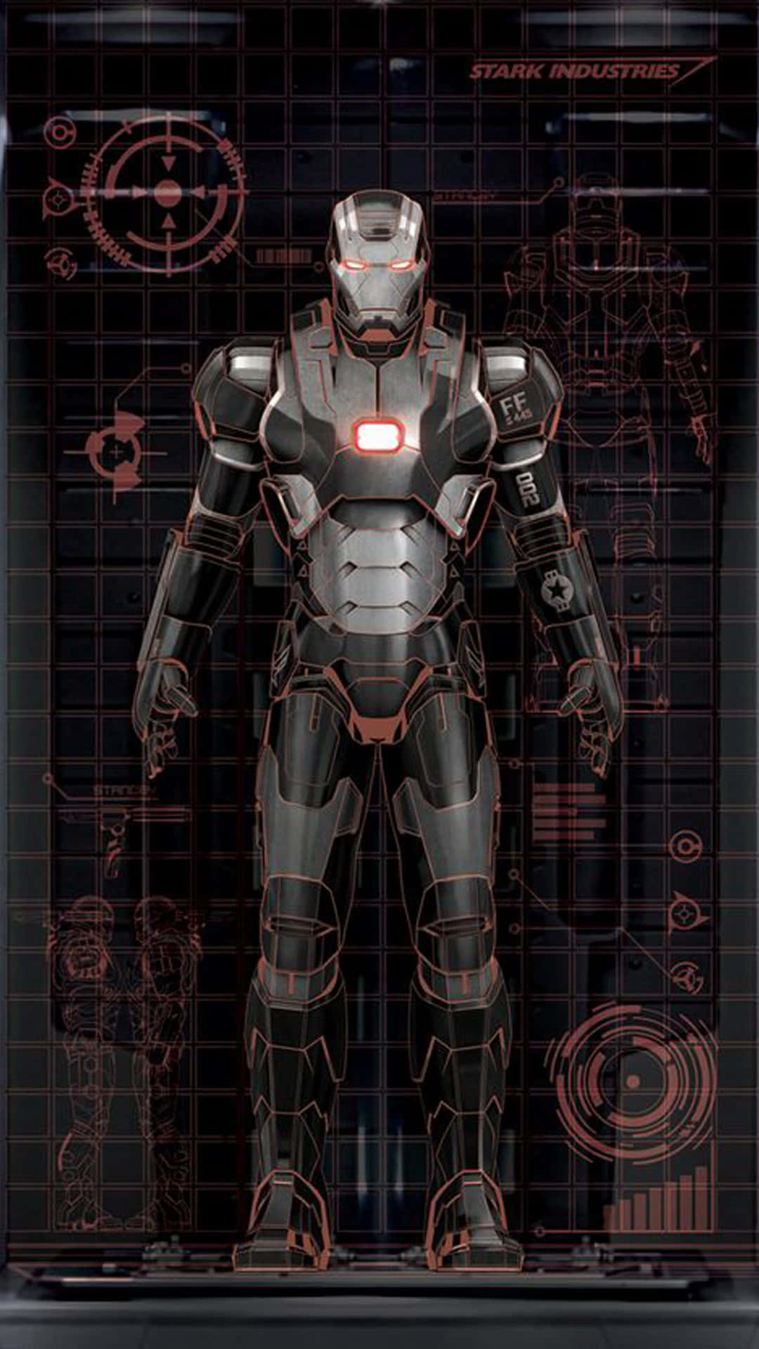 Ironman 3 - Avengers - Screenshot (in German: Iron Man 3 - Avengers - Bildschirmaufnahme) Wallpaper