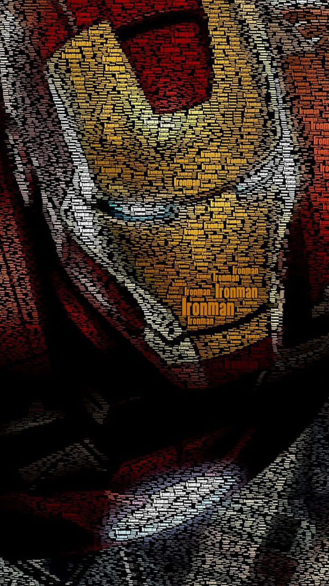 Zeigensie Ihren Stil Mit Coolen Iron Man Iphone Hintergrundbildern Wallpaper