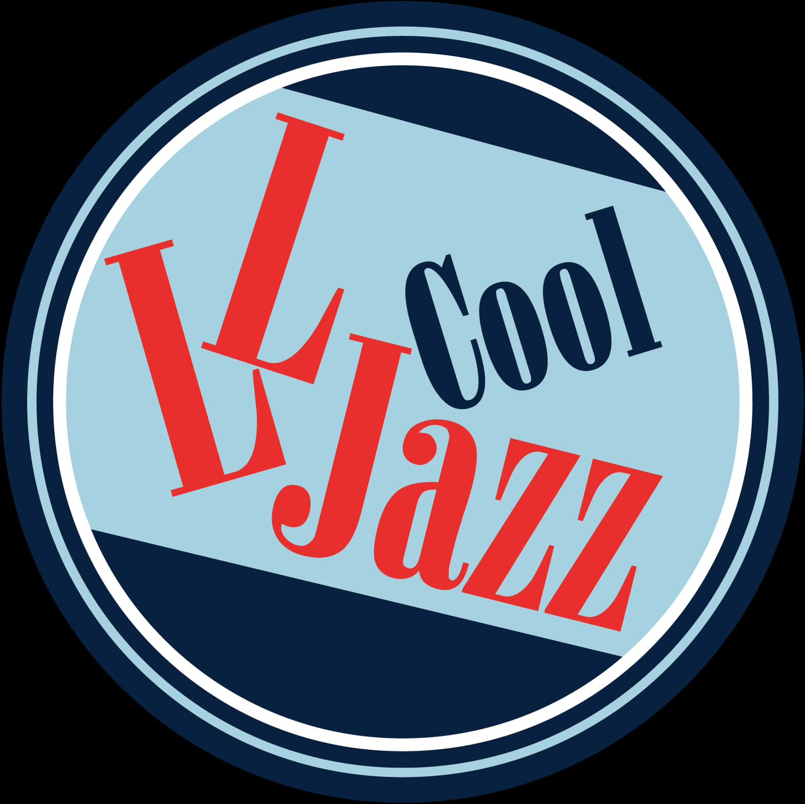 Cool Jazz Logo Design PNG