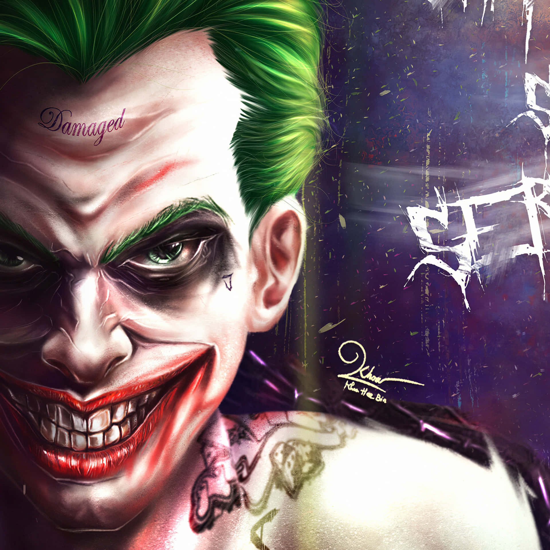 Cool Joker Wallpaper