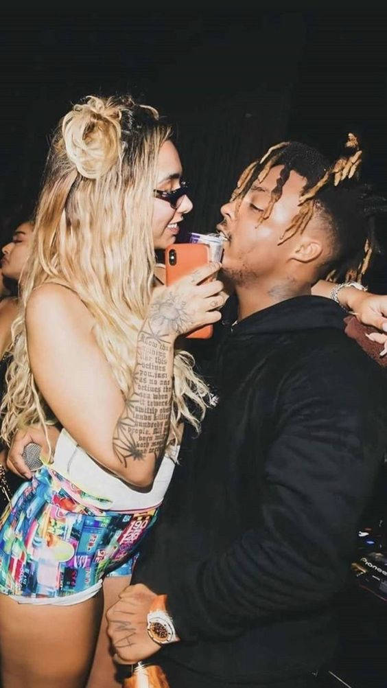 Cool Juice Wrld And Ally Phone