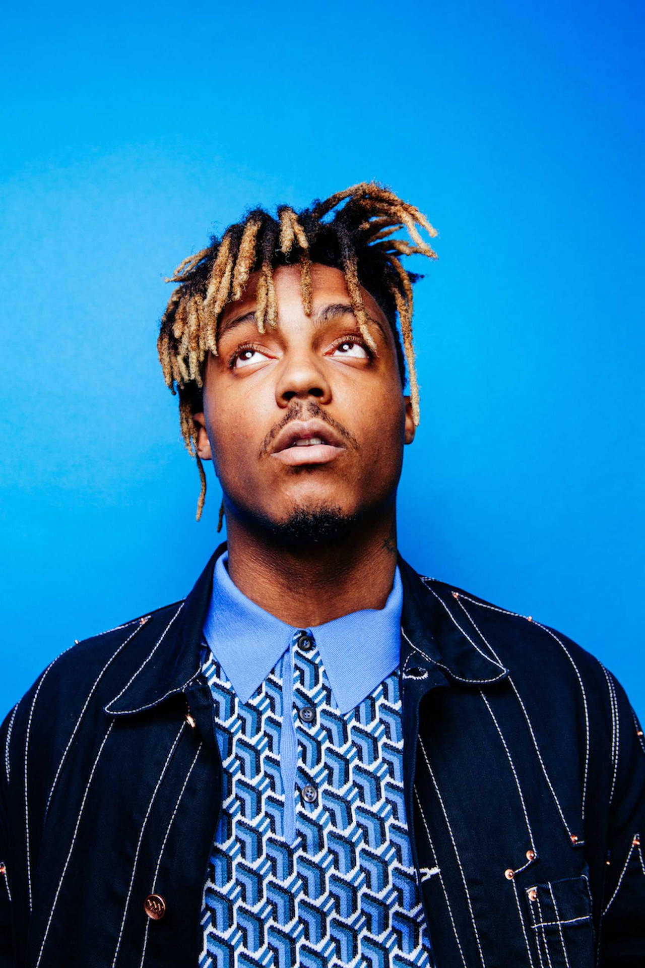 Cool Juice Wrld Looking Up