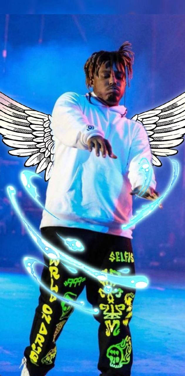 Cool Juice Wrld With Wings