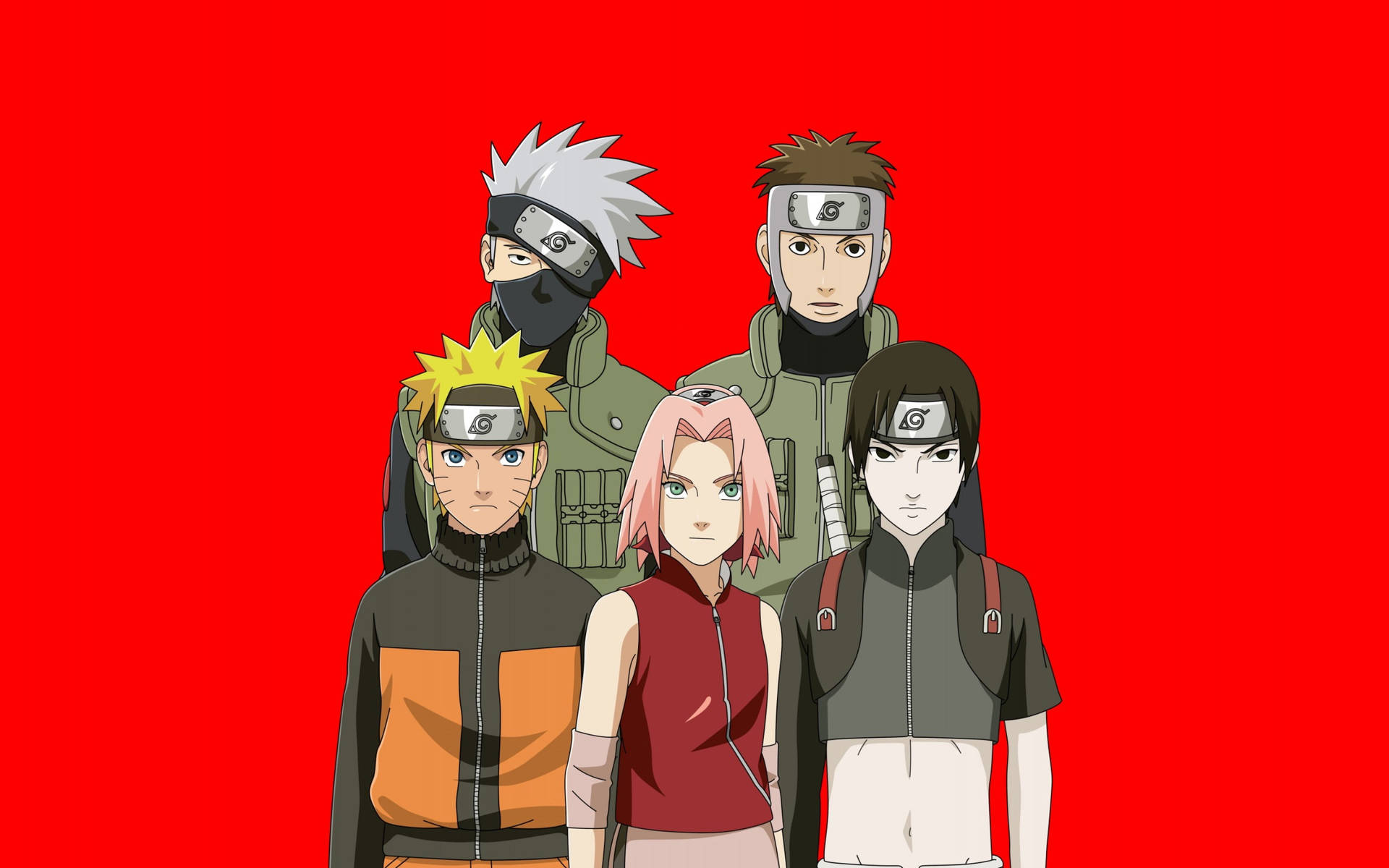 Cool Kakashi Naruto Photo Wallpaper