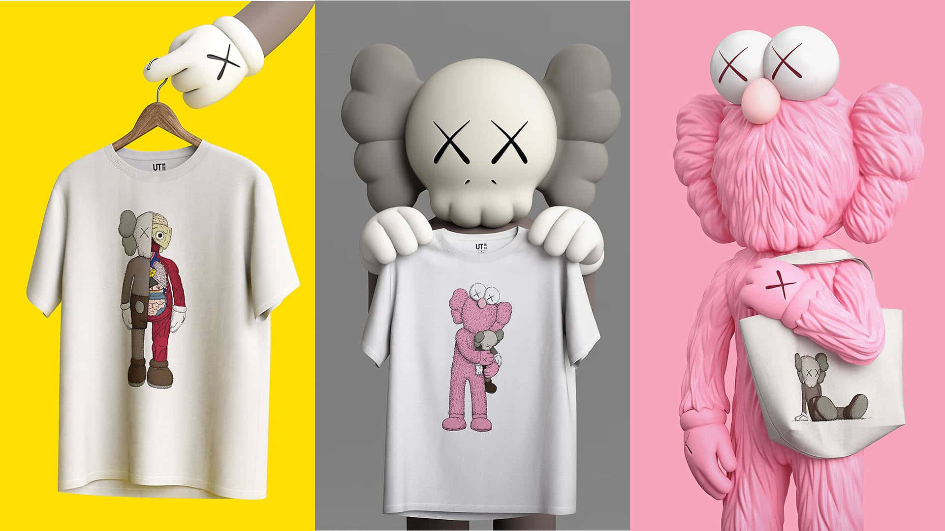“Nothing But Chills with Cool Kaws!” Wallpaper