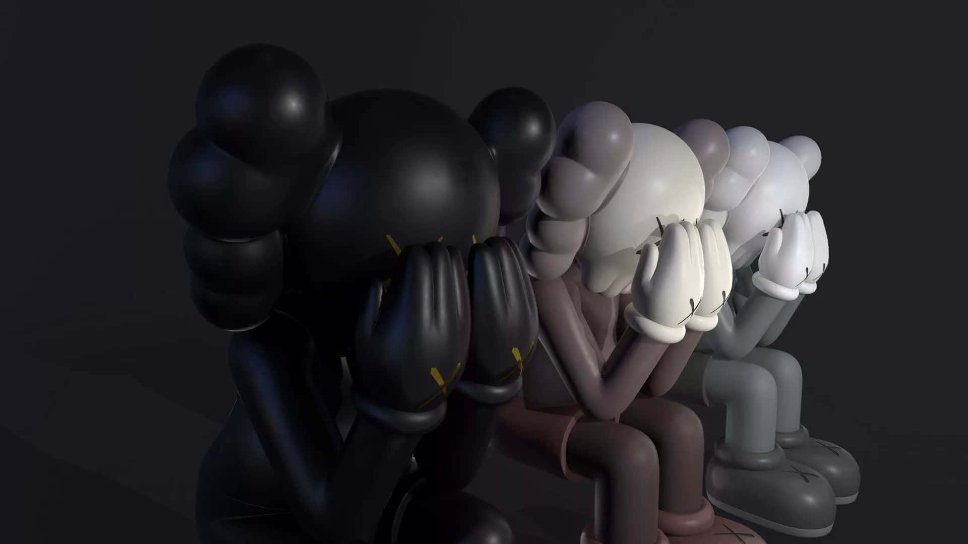 The Art of Kaws: Unboxing the Coolest Toys Wallpaper