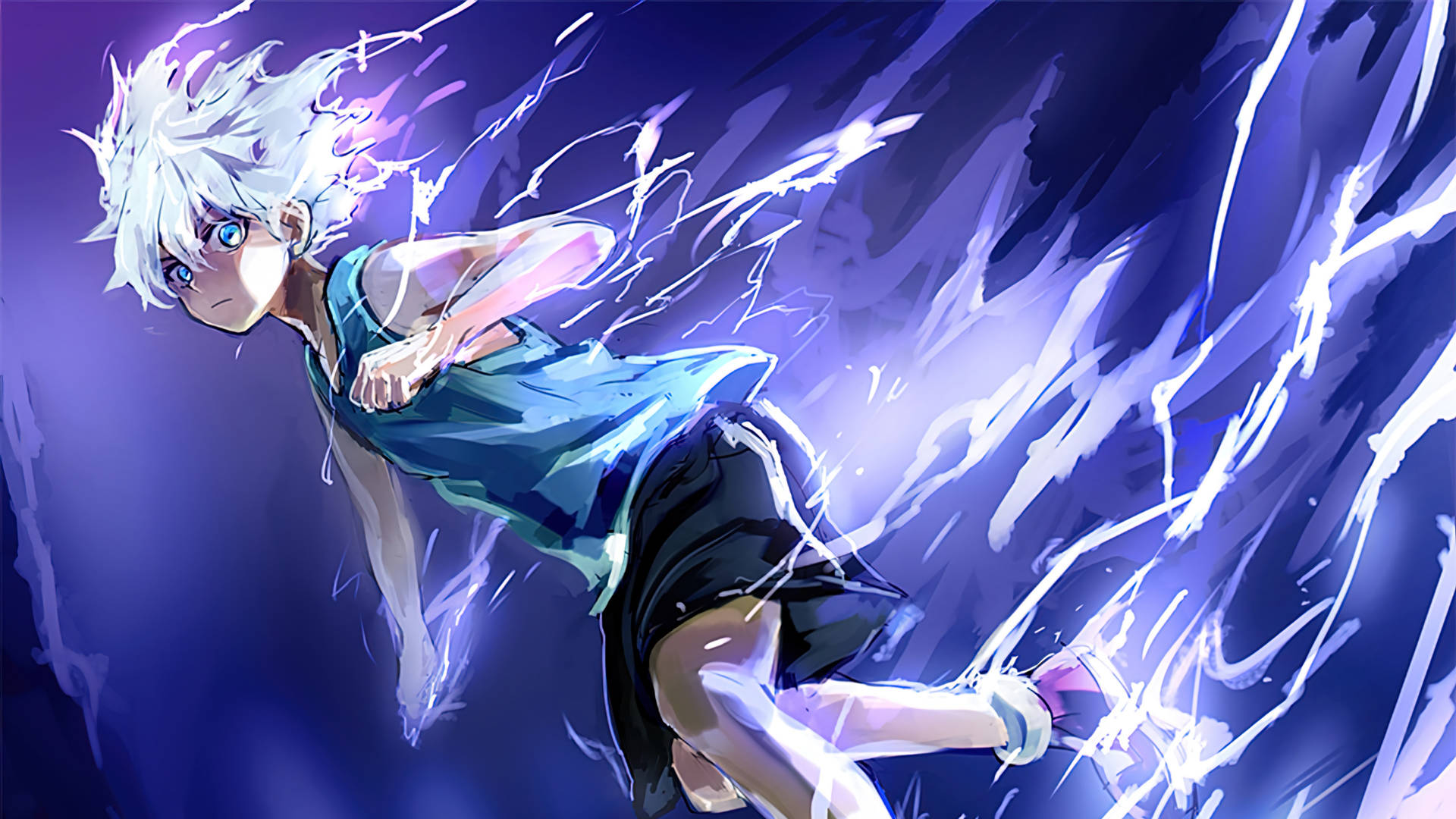 Sasuke Sharingan Rinnegan Eyes Lightning Anime Wallpaper 4k Ultra HD ID:3611