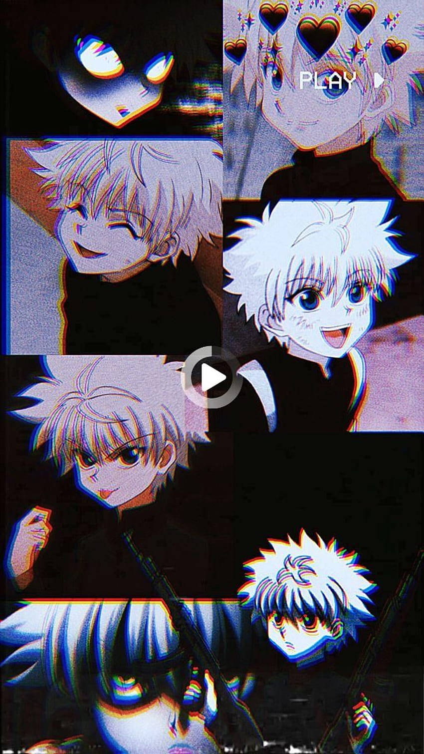 Höjupp Din Stil Med Cool Killua. Wallpaper