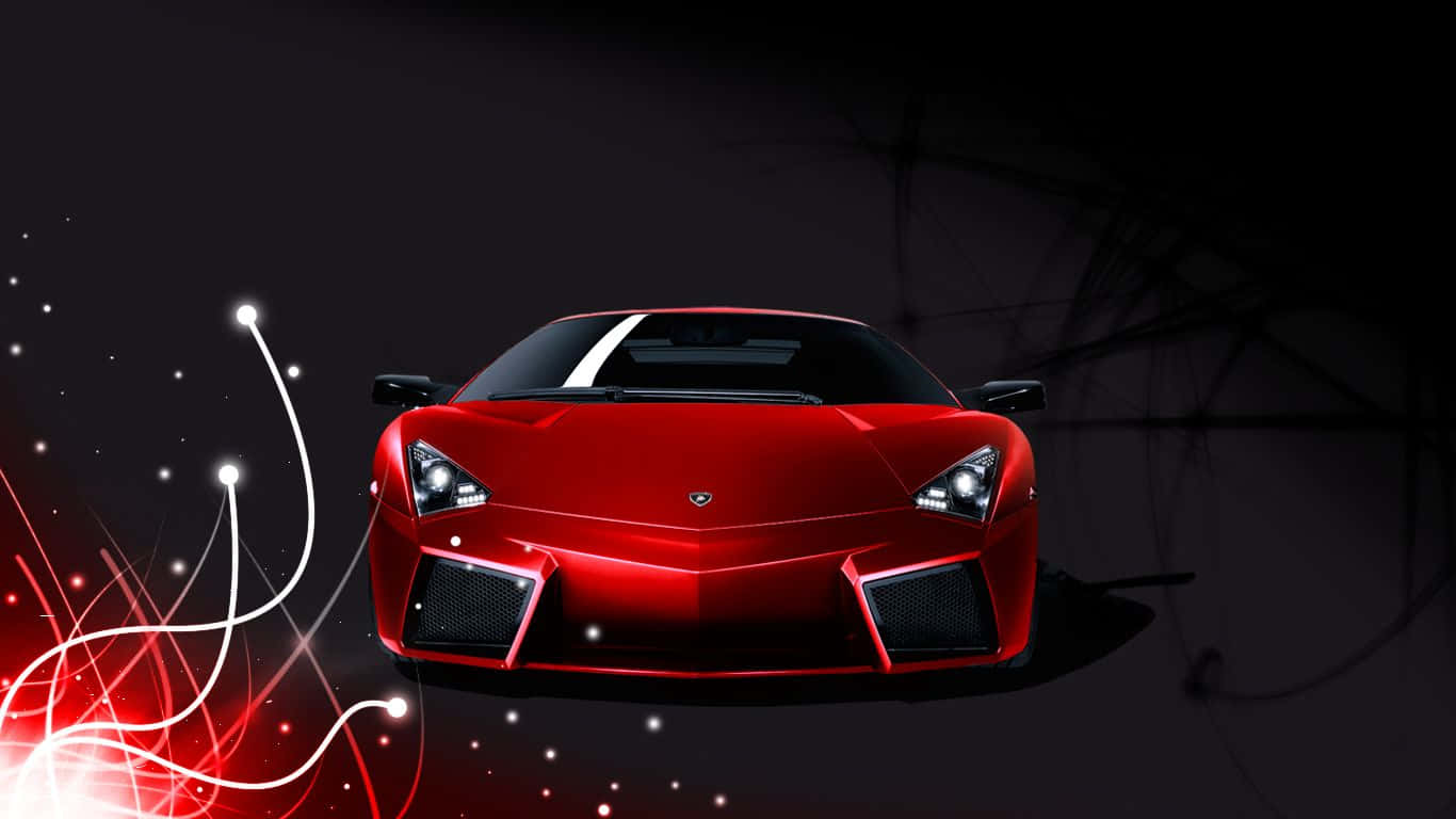 Kom klar til at cruise gaderne i dette cool Lamborghini tapet. Wallpaper