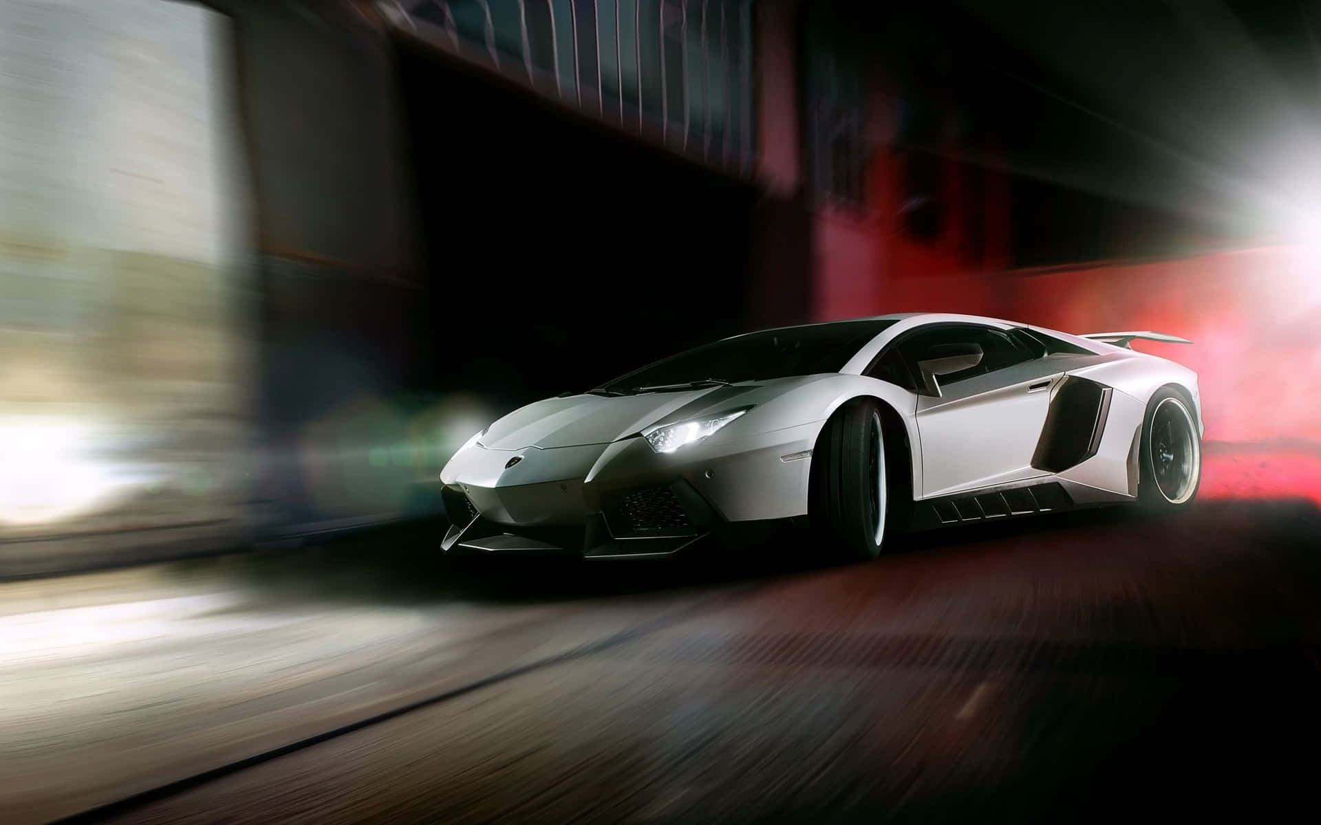 Oplev uovertruffen stil med et køligt Lamborghini-tema tapet! Wallpaper