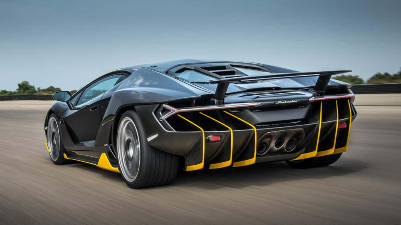 Class and Style - A Cool Lamborghini