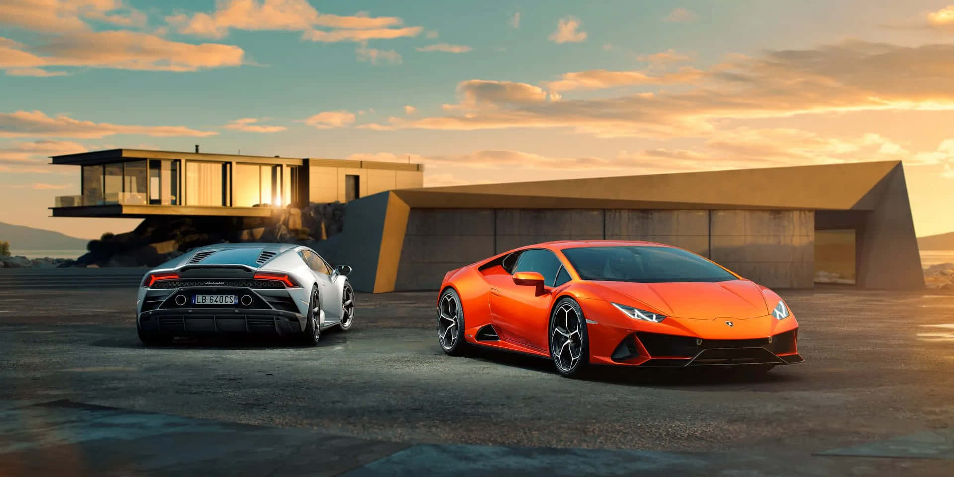 Cool Lamborghini - Cutting Edge Style&Performance