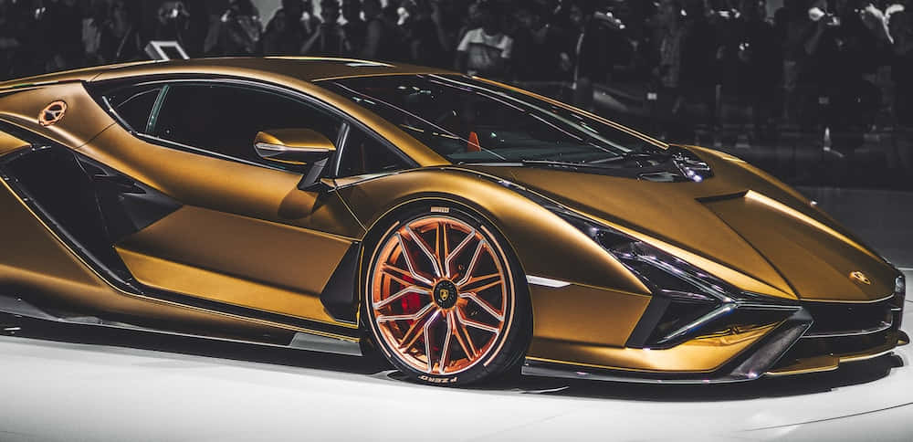 Explore the power of a Lamborghini