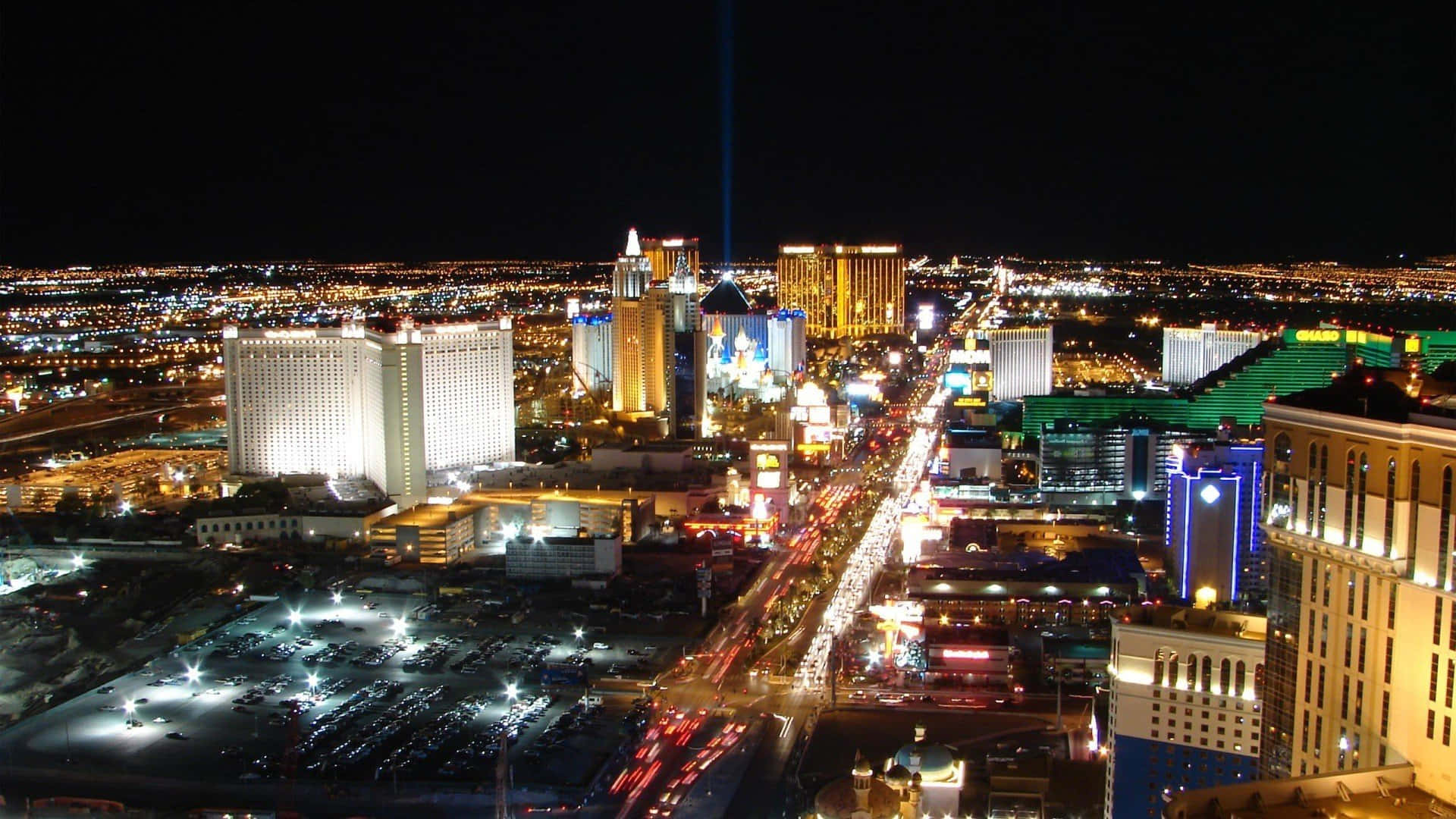 Sjovt Las Vegas HD iPhone-tema Wallpaper