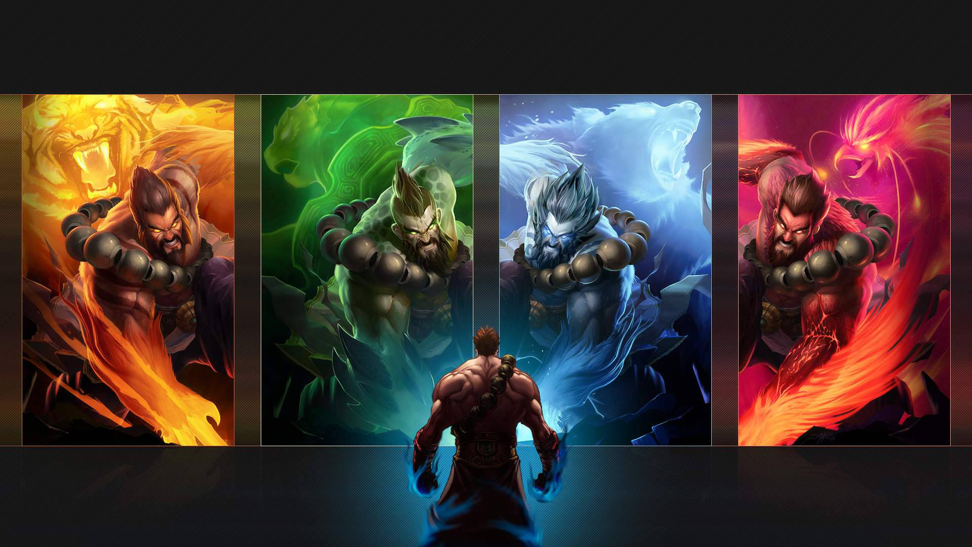 Cool League Of Legends Champion Select Wallpaper